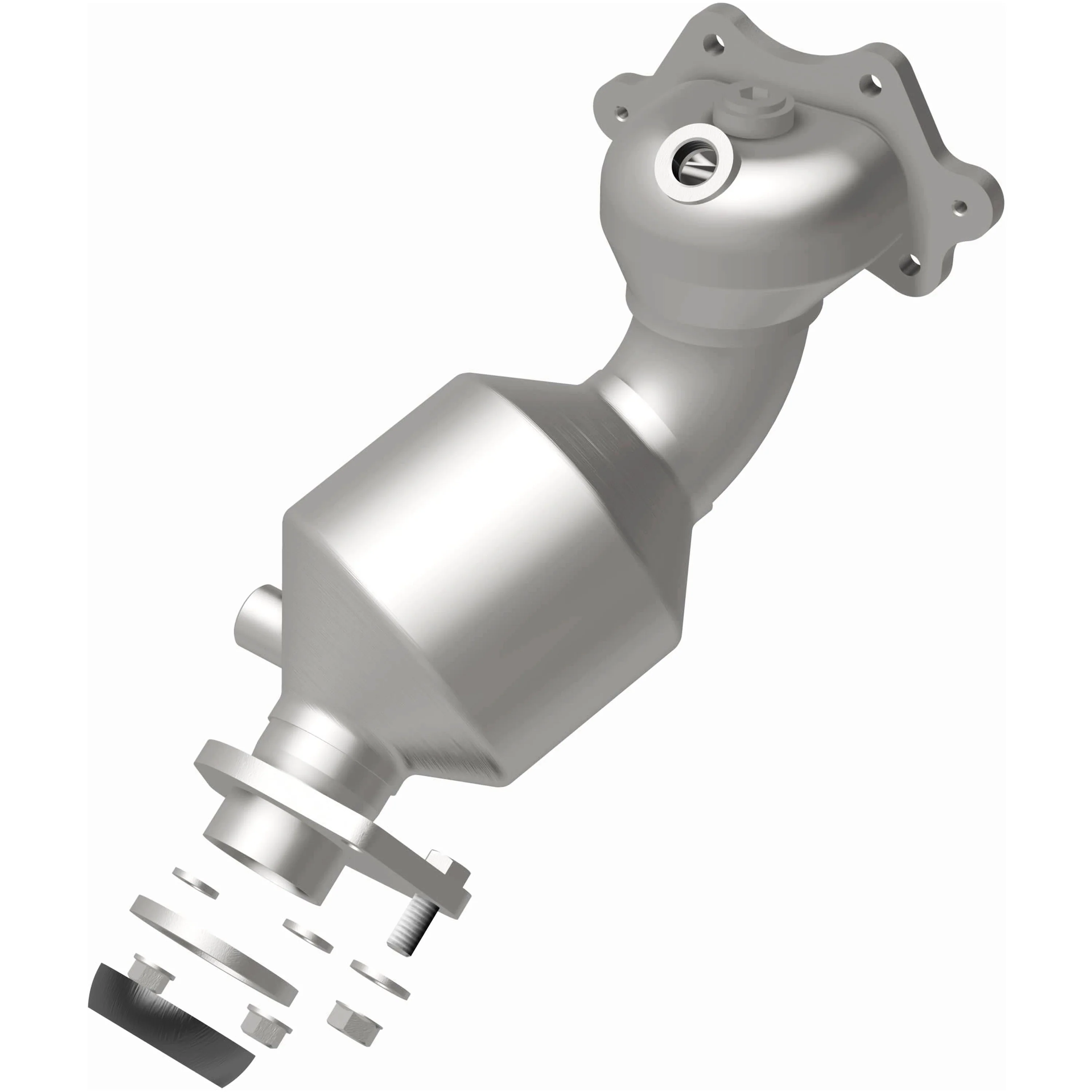 MagnaFlow 2006-2011 Honda Civic 1.3L California Grade CARB Compliant Direct-Fit Manifold Catalytic Converter 5631735 - Image 3