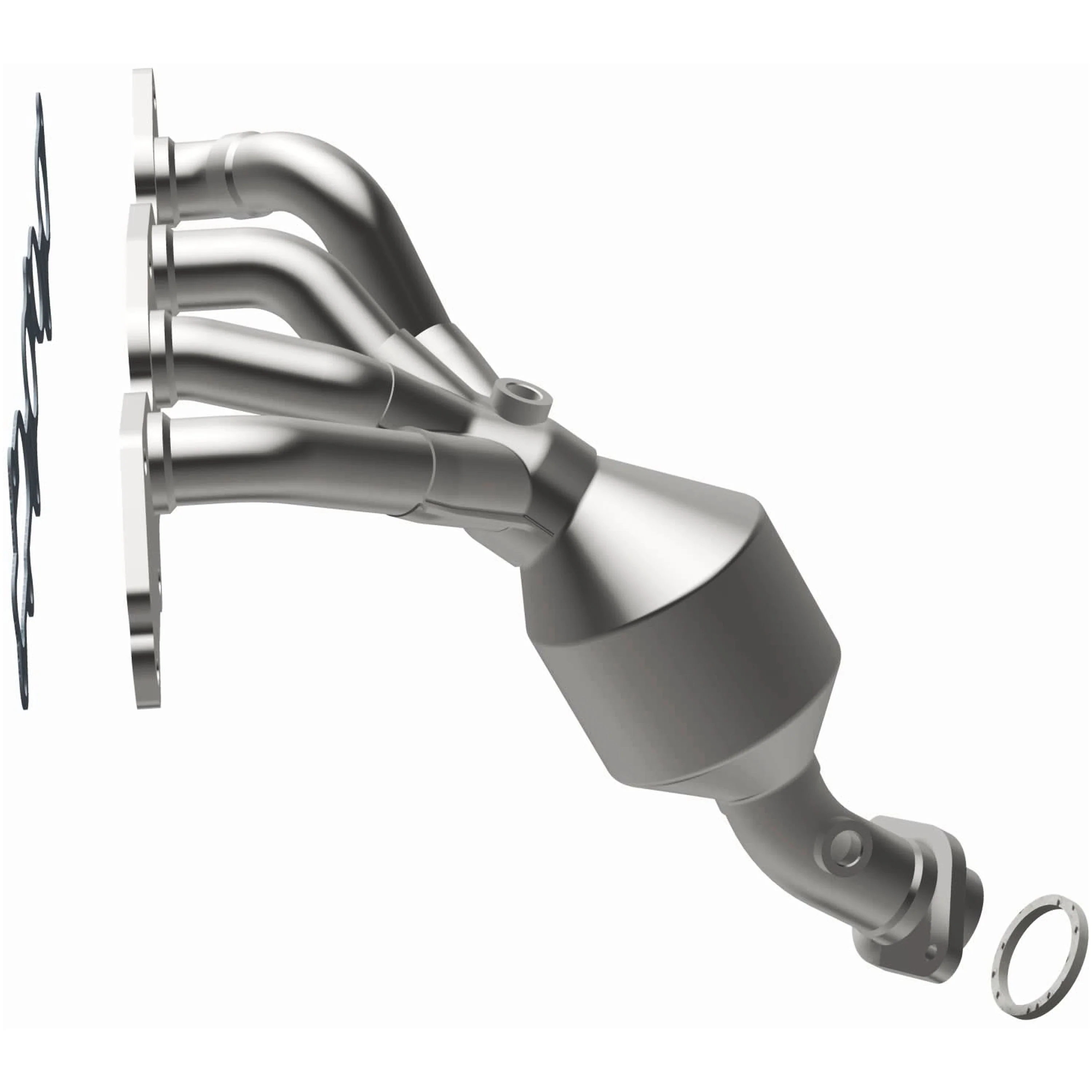MagnaFlow 2006-2008 Mazda 6 2.3L California Grade CARB Compliant Direct-Fit Catalytic Converter 5631989 - Image 4