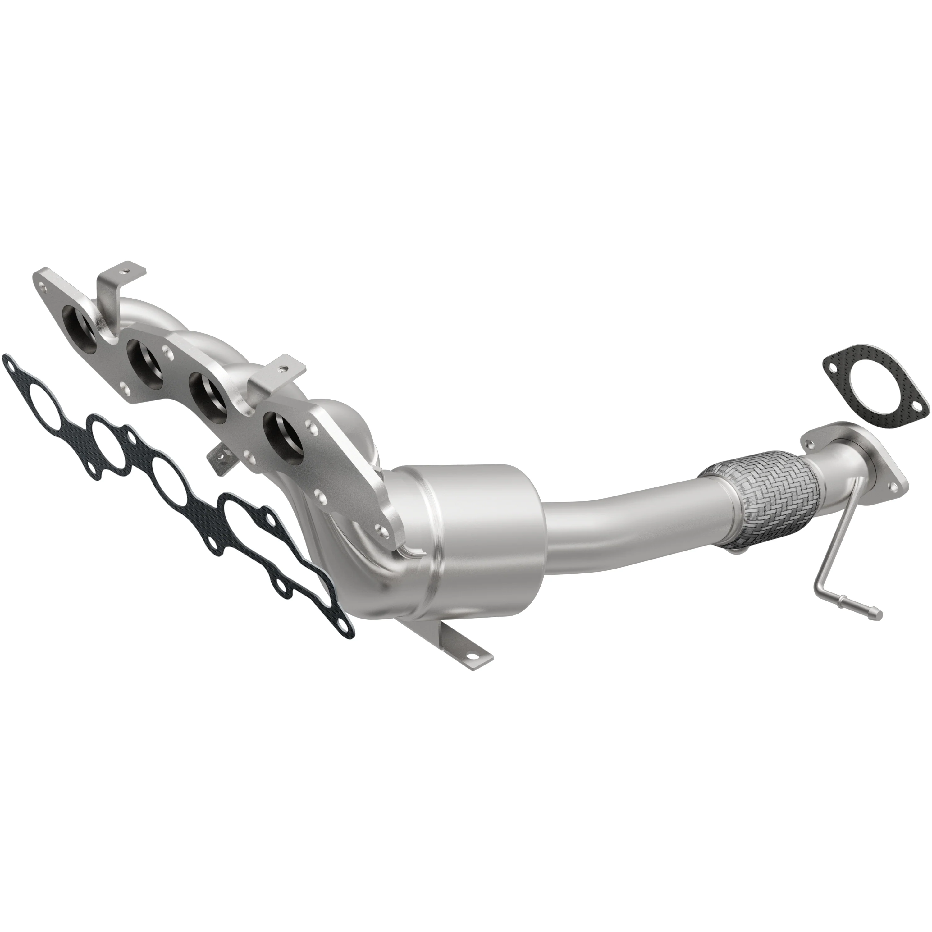 MagnaFlow 2010-2013 Mazda 3 2.0L California Grade CARB Compliant Direct-Fit Manifold Catalytic Converter 5631995