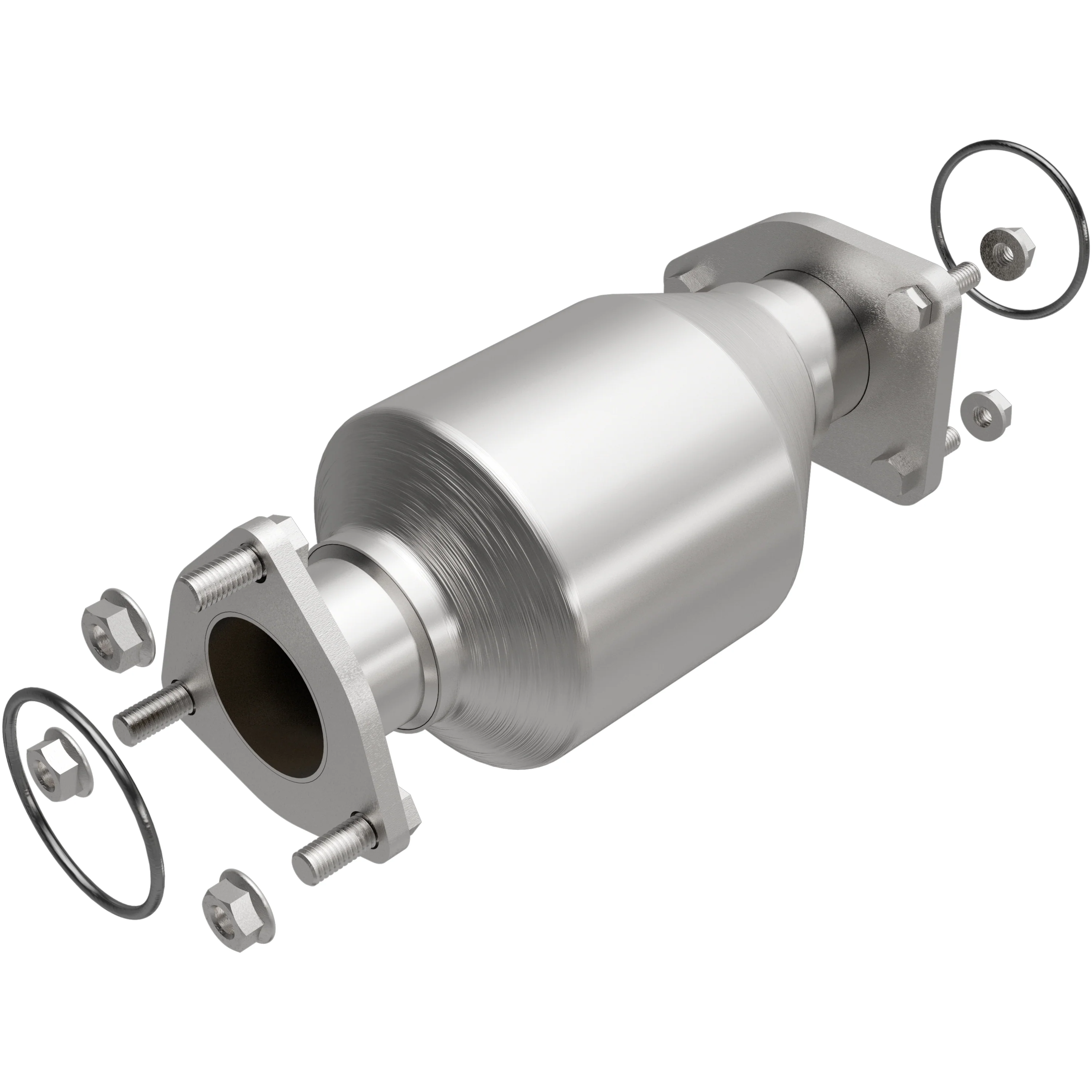 MagnaFlow 2008-2012 Honda Accord 2.4L California Grade CARB Compliant Direct-Fit Catalytic Converter 5671896