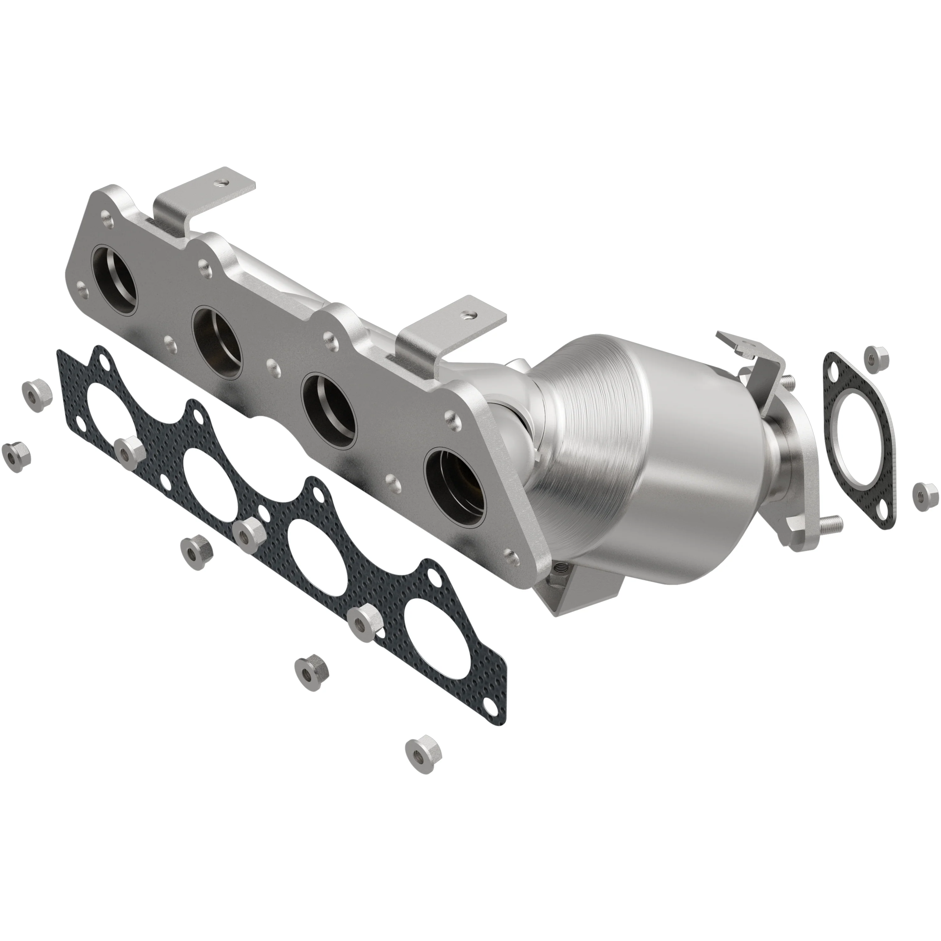 MagnaFlow 2017-2019 Kia Soul 1.6L California Grade CARB Compliant Direct-Fit Manifold Catalytic Converter 6511429