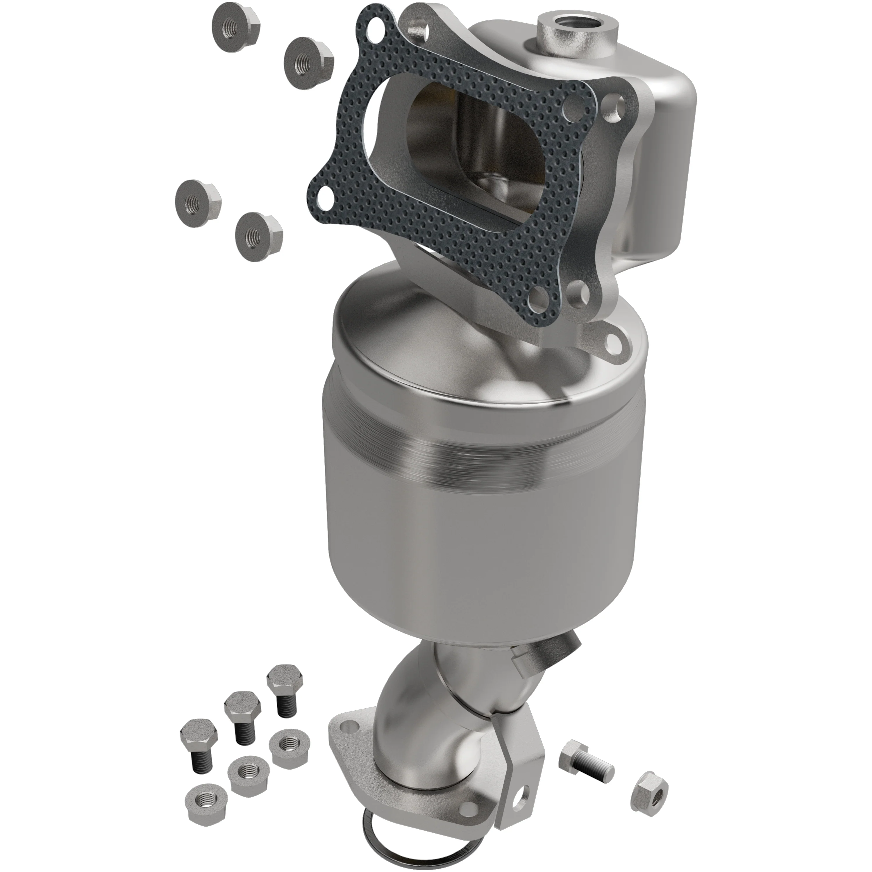 MagnaFlow California Grade CARB Compliant Direct-Fit Manifold Catalytic Converter 6511898