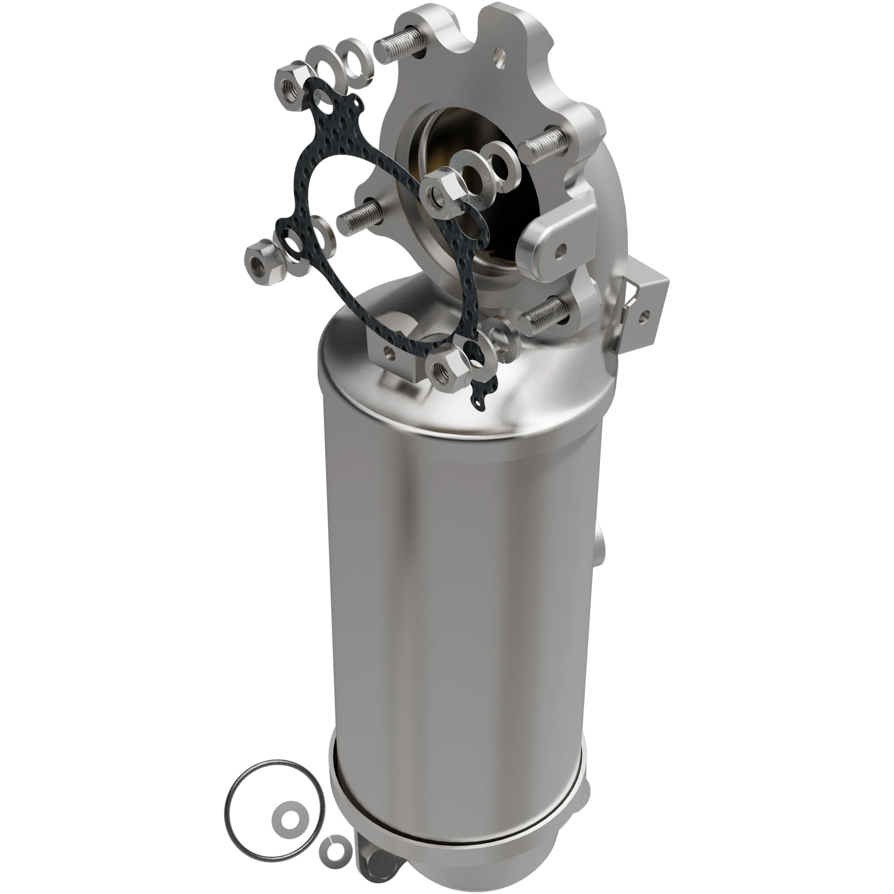 MagnaFlow 2016-2021 Honda Civic 1.5L California Grade CARB Compliant Direct-Fit Catalytic Converter 6561120