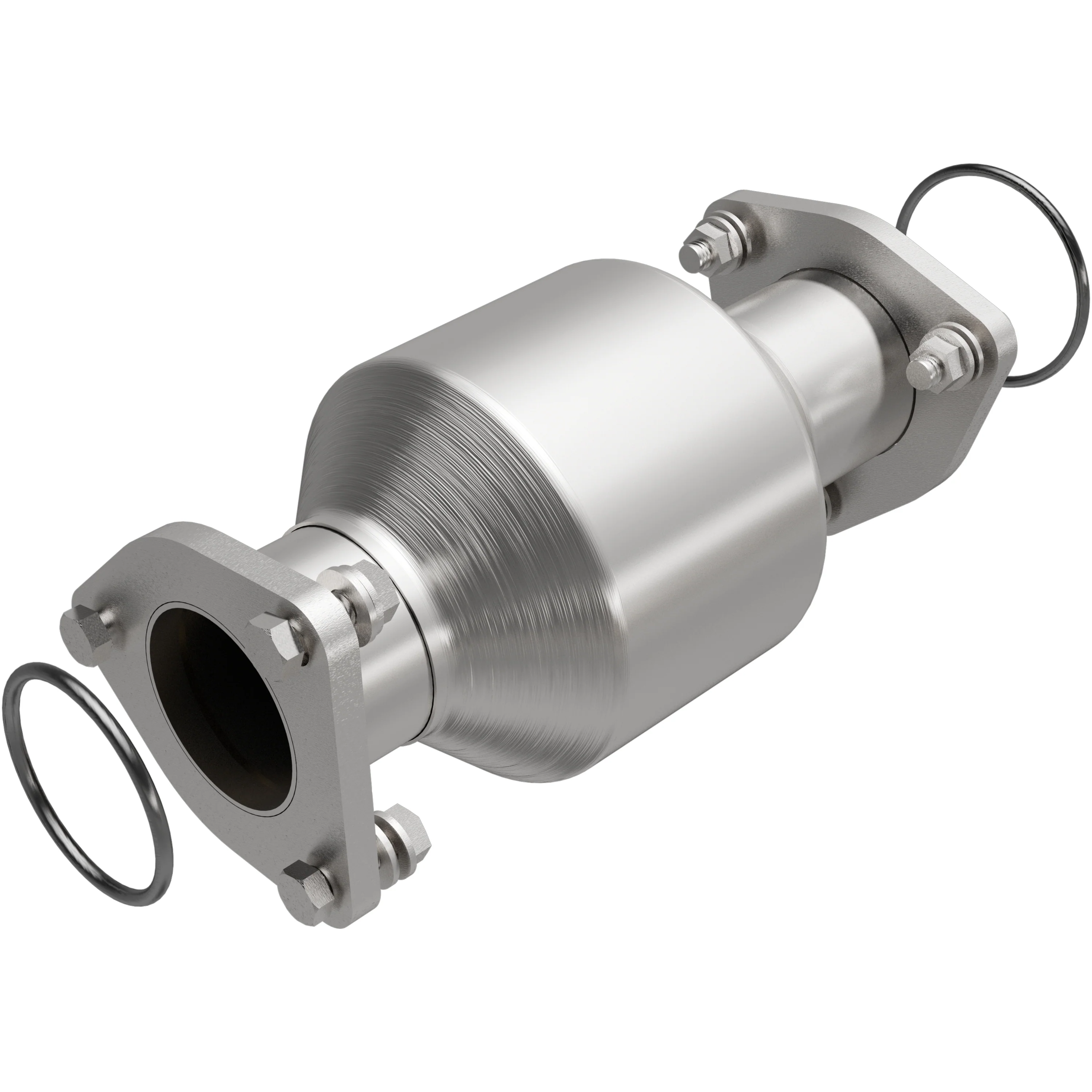MagnaFlow 2016-2017 Honda Accord 2.4L California Grade CARB Compliant Direct-Fit Catalytic Converter 6571476