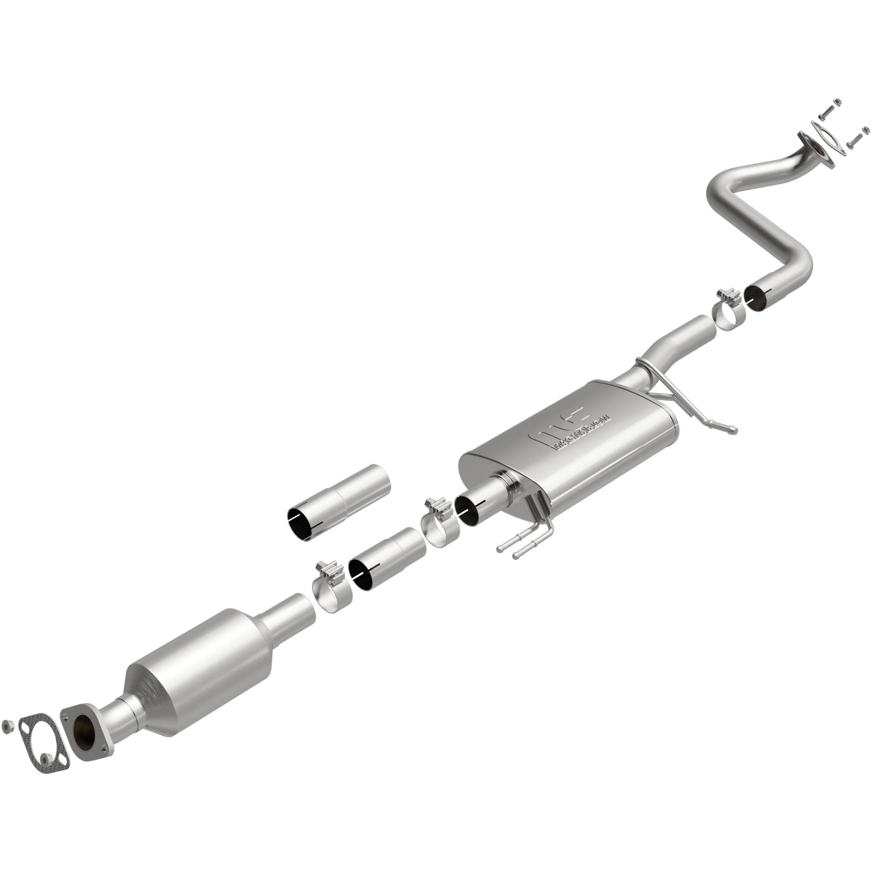 MagnaFlow 2017-2019 Kia Soul 1.6L California Grade CARB Compliant Direct-Fit Catalytic Converter 6571851