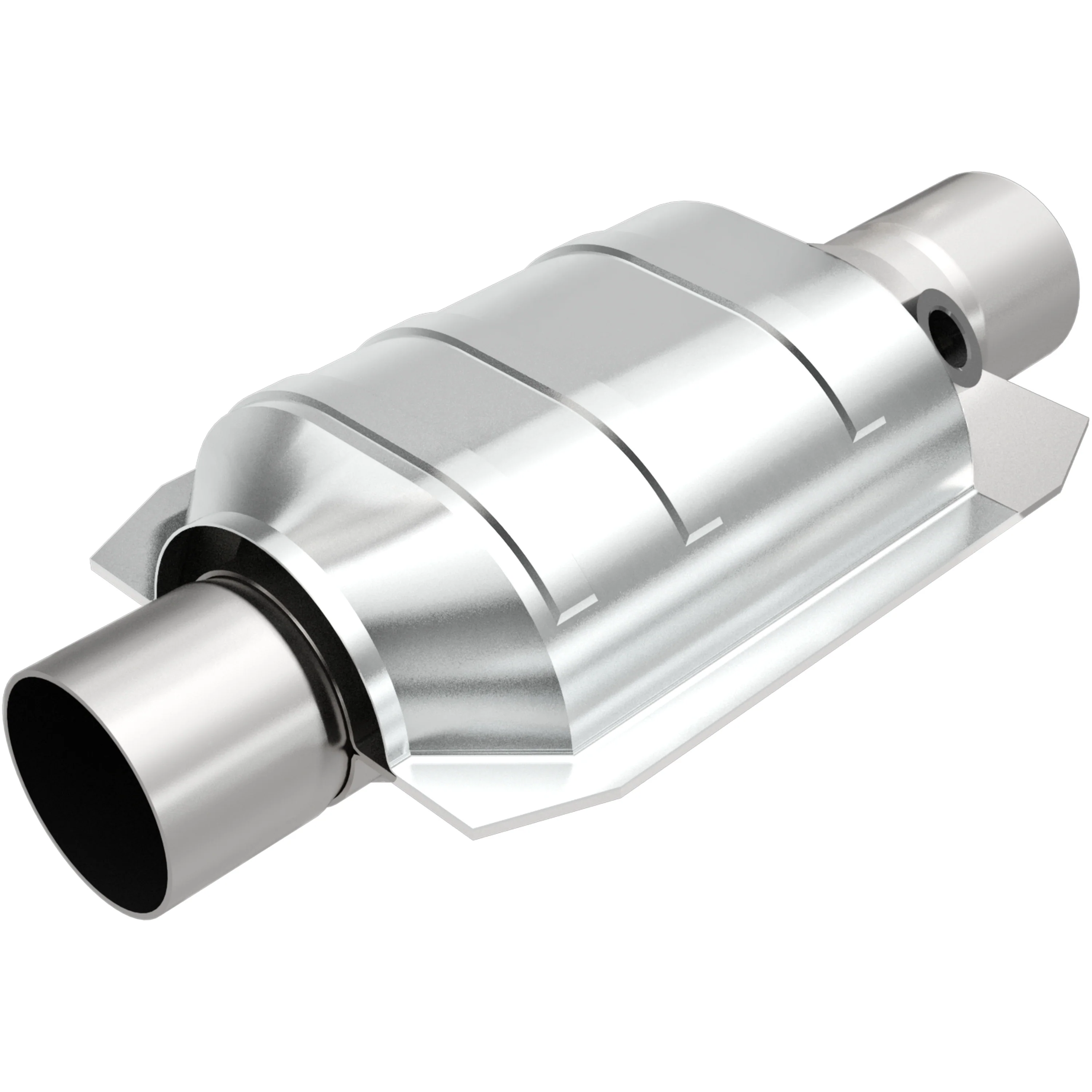 MagnaFlow Standard Grade Federal / EPA Compliant Universal Catalytic Converter 91036
