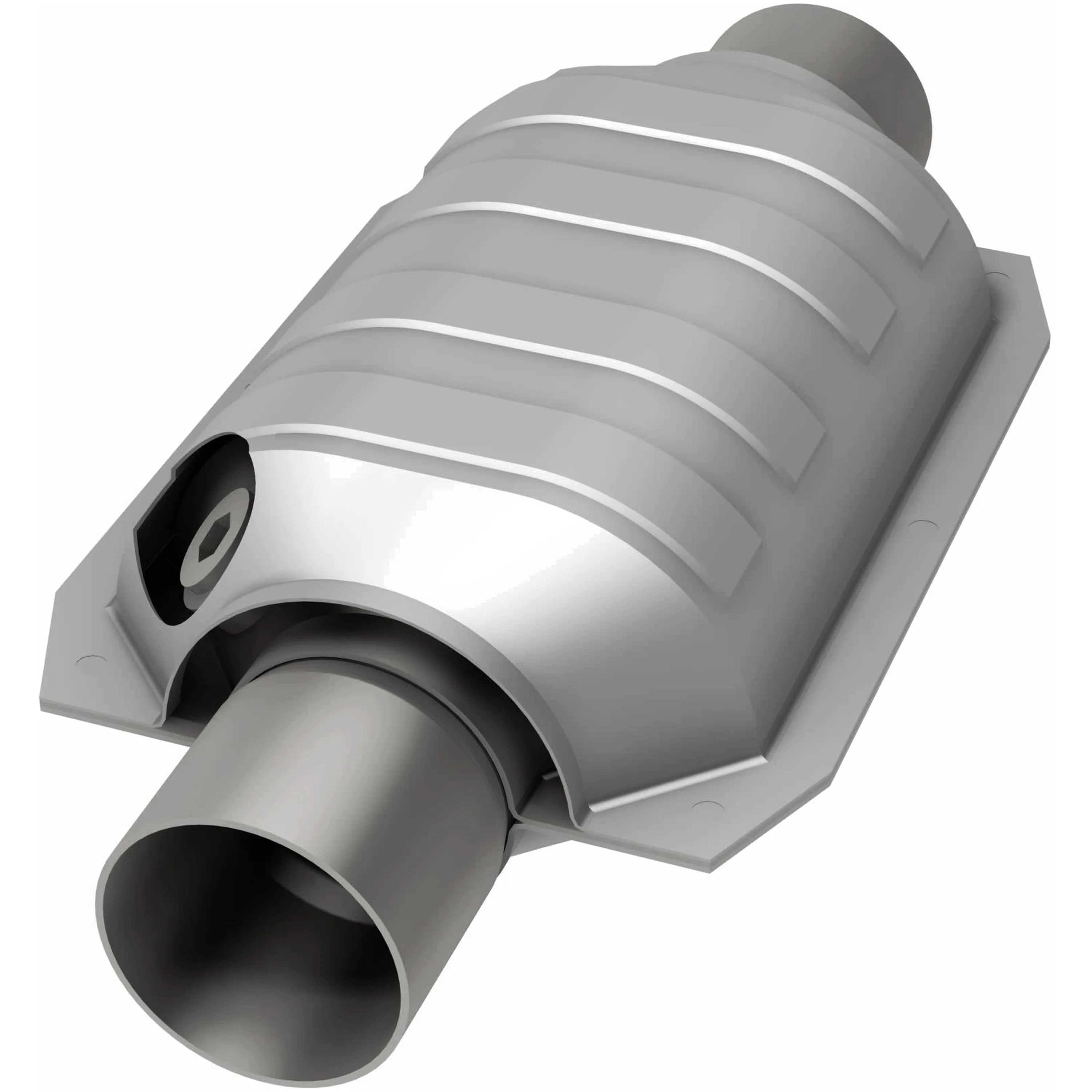 MagnaFlow Standard Grade Federal / EPA Compliant Universal Catalytic Converter 91066 - Image 3