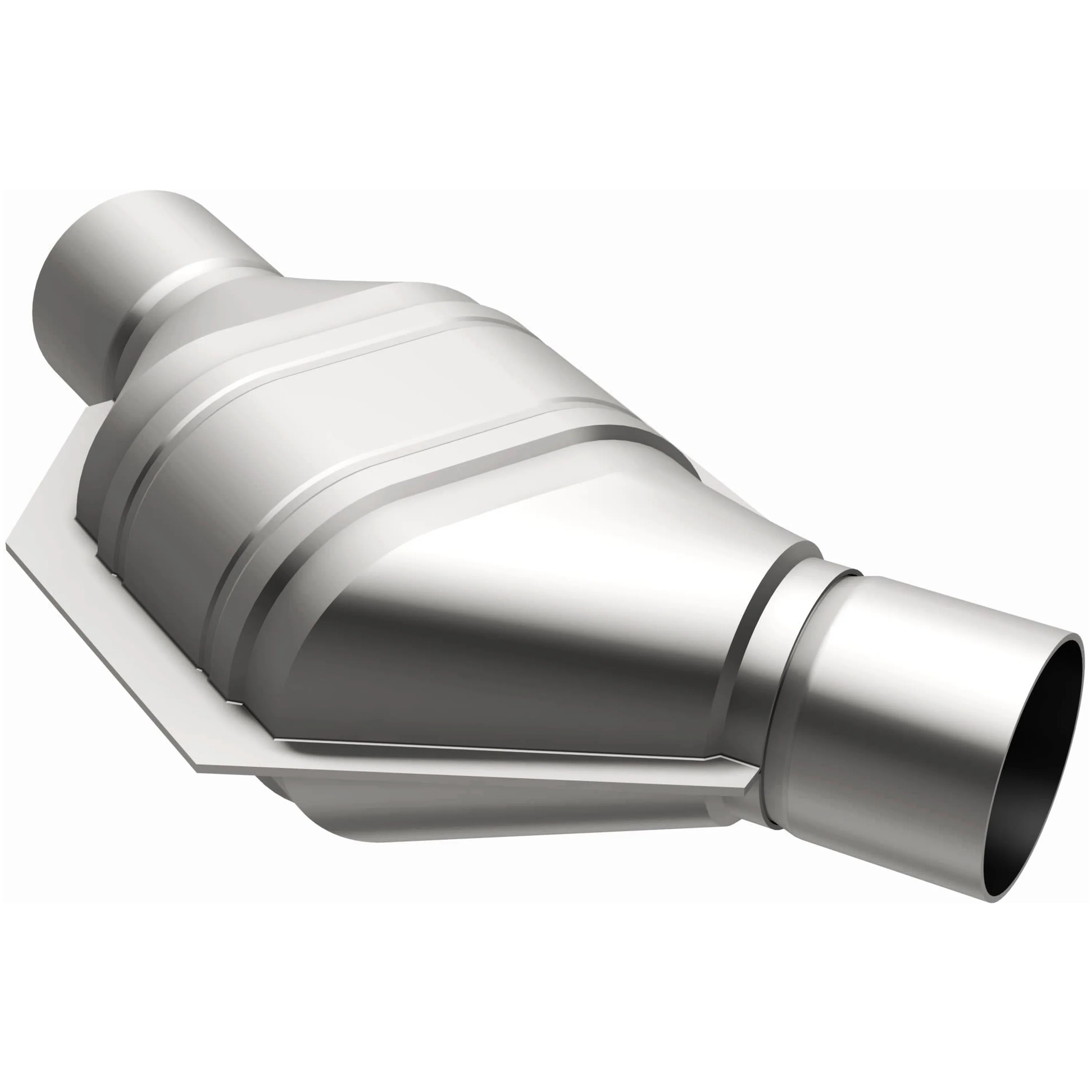 MagnaFlow Standard Grade Federal / EPA Compliant Universal Catalytic Converter 91076 - Image 2