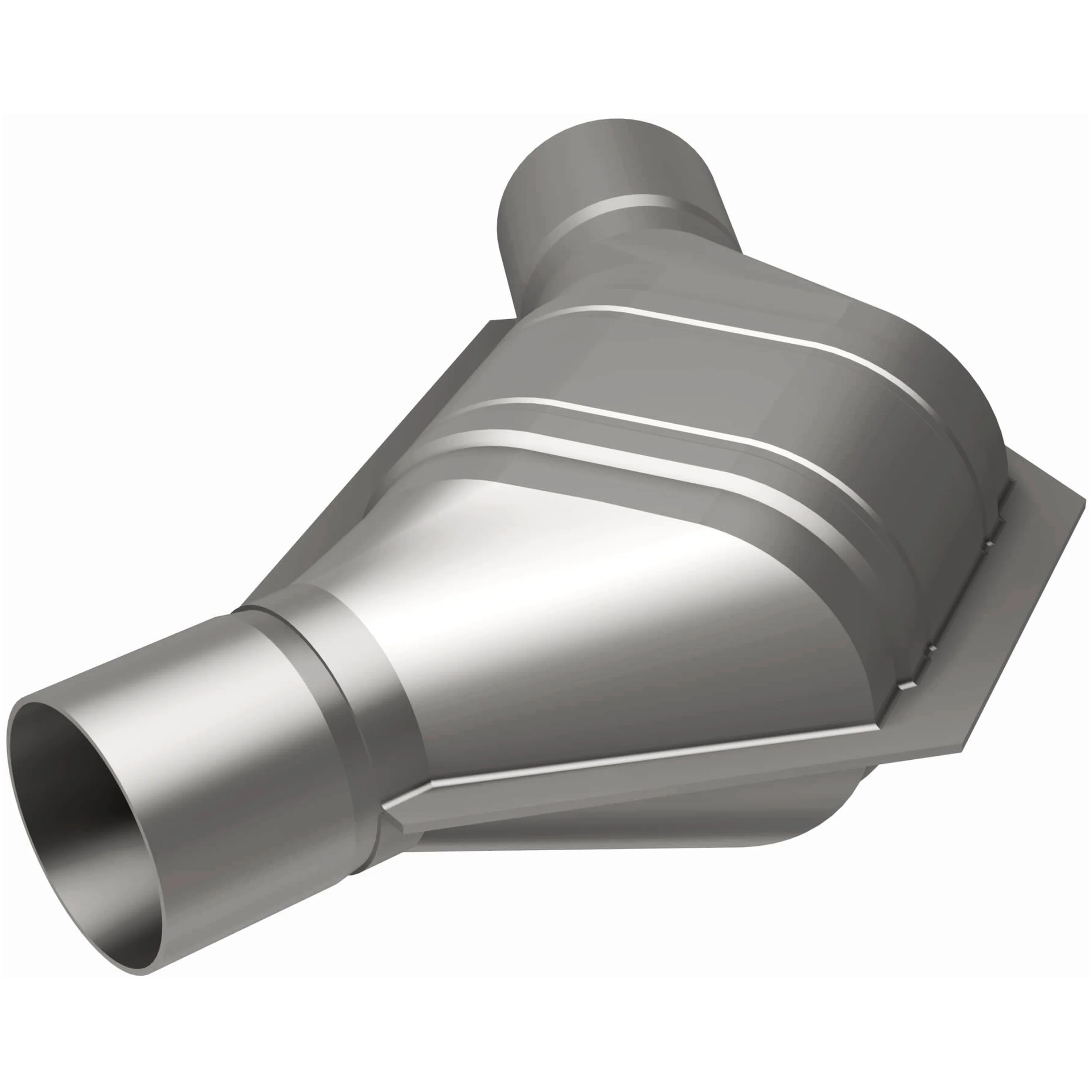 MagnaFlow Standard Grade Federal / EPA Compliant Universal Catalytic Converter 91085 - Image 3