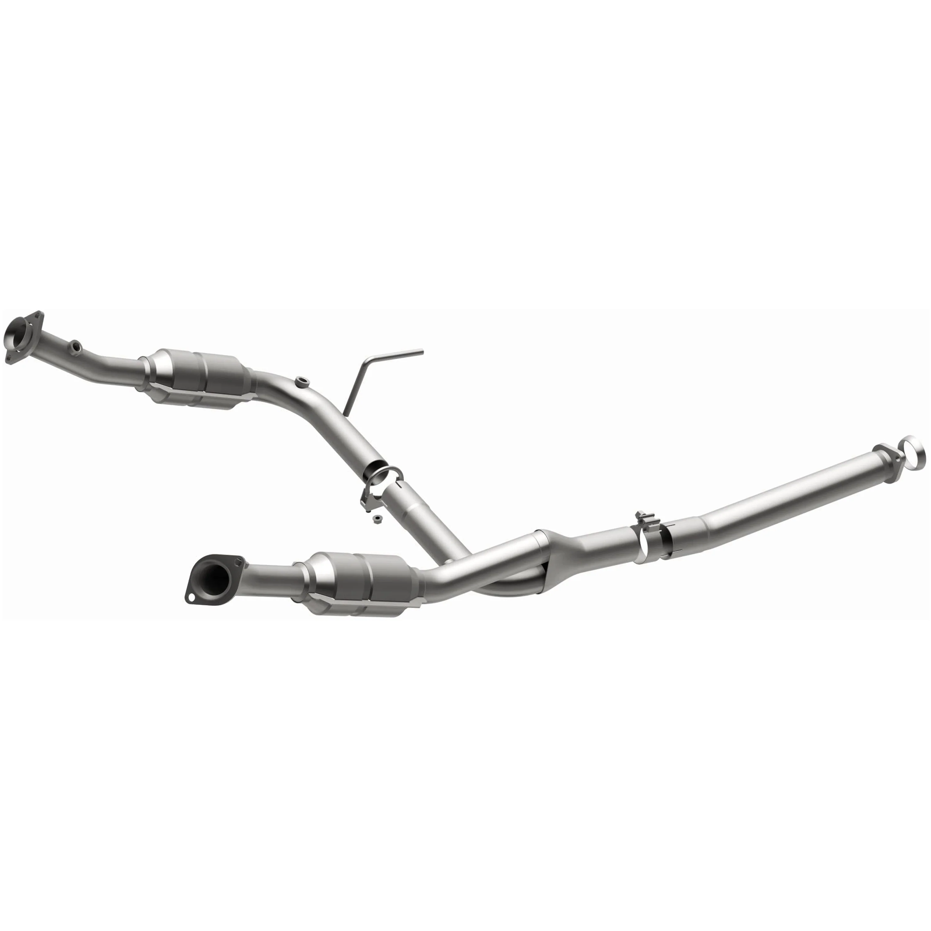 MagnaFlow 2004-2005 Ford Explorer 4.0L | 2004-2005 Mercury Mountaineer 4.0L HM Grade Federal / EPA Compliant Direct-Fit Catalytic Converter 93111 - Image 2