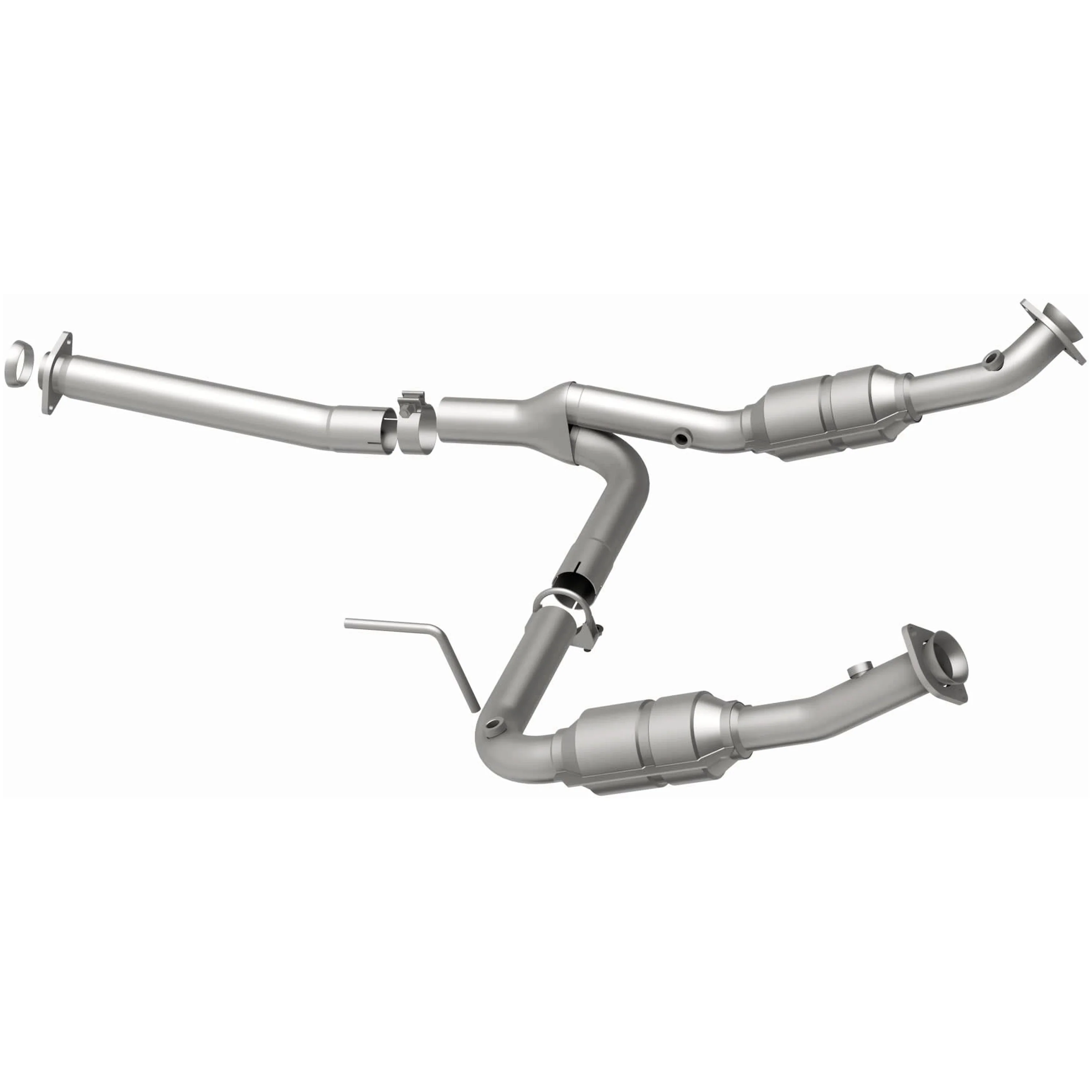 MagnaFlow 2004-2005 Ford Explorer 4.0L | 2004-2005 Mercury Mountaineer 4.0L HM Grade Federal / EPA Compliant Direct-Fit Catalytic Converter 93111 - Image 3