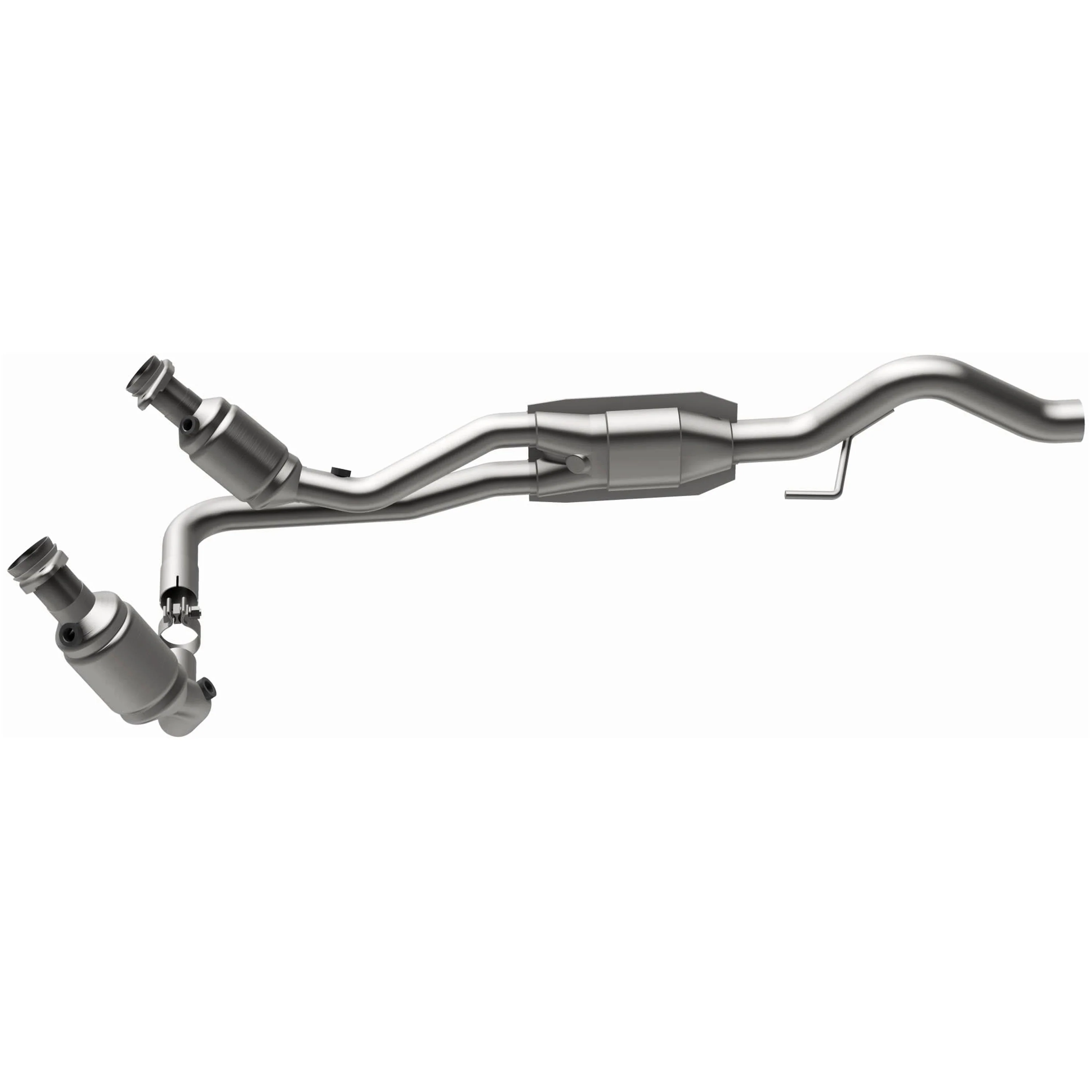 MagnaFlow 2000-2003 Dodge Dakota 4.7L HM Grade Federal / EPA Compliant Direct-Fit Catalytic Converter 93181 - Image 4