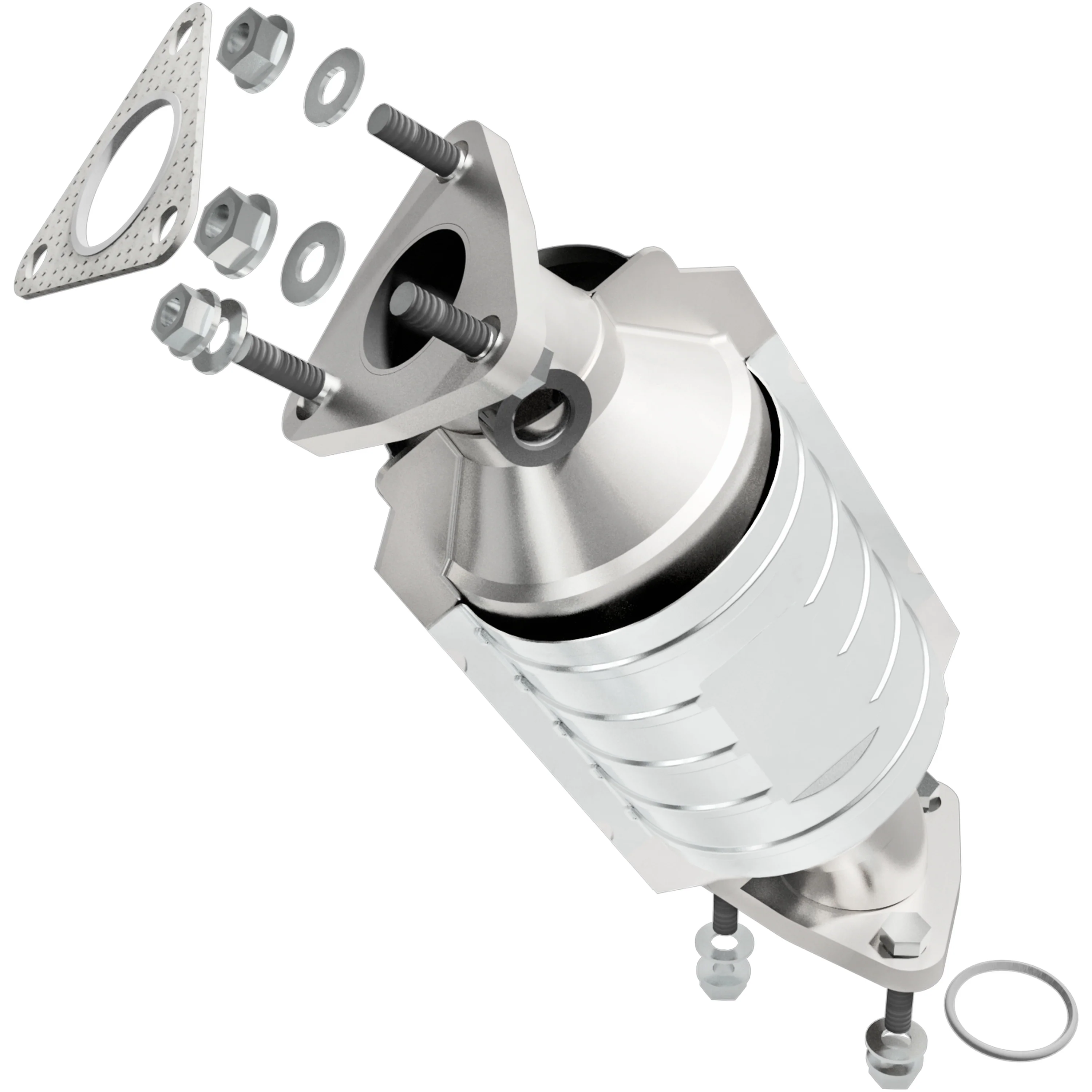 MagnaFlow 1999-2003 Nissan Frontier 3.3L | 2000-2004 Nissan Xterra 3.3L HM Grade Federal / EPA Compliant Direct-Fit Catalytic Converter 93223