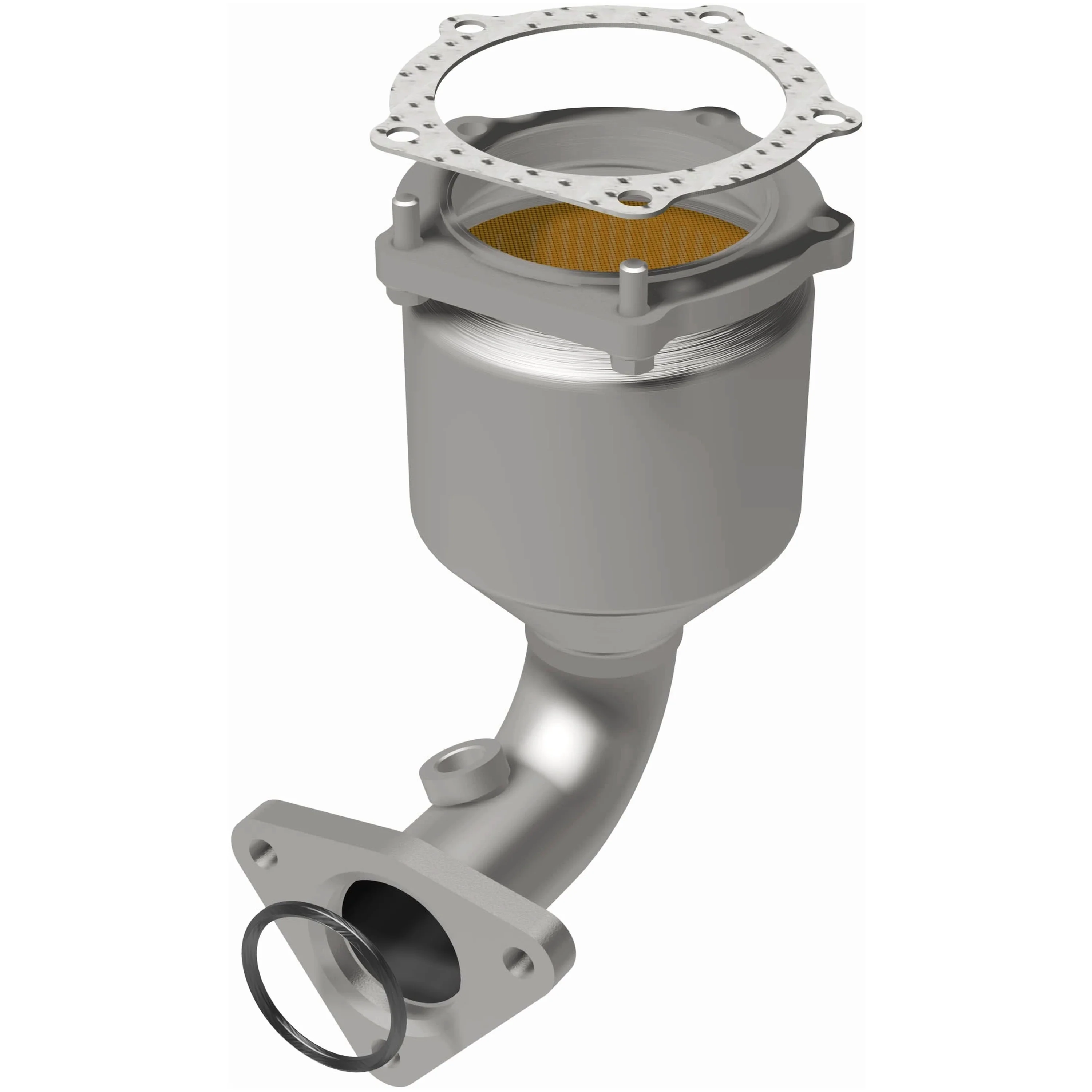 MagnaFlow HM Grade Federal / EPA Compliant Direct-Fit Catalytic Converter 93231 - Image 3