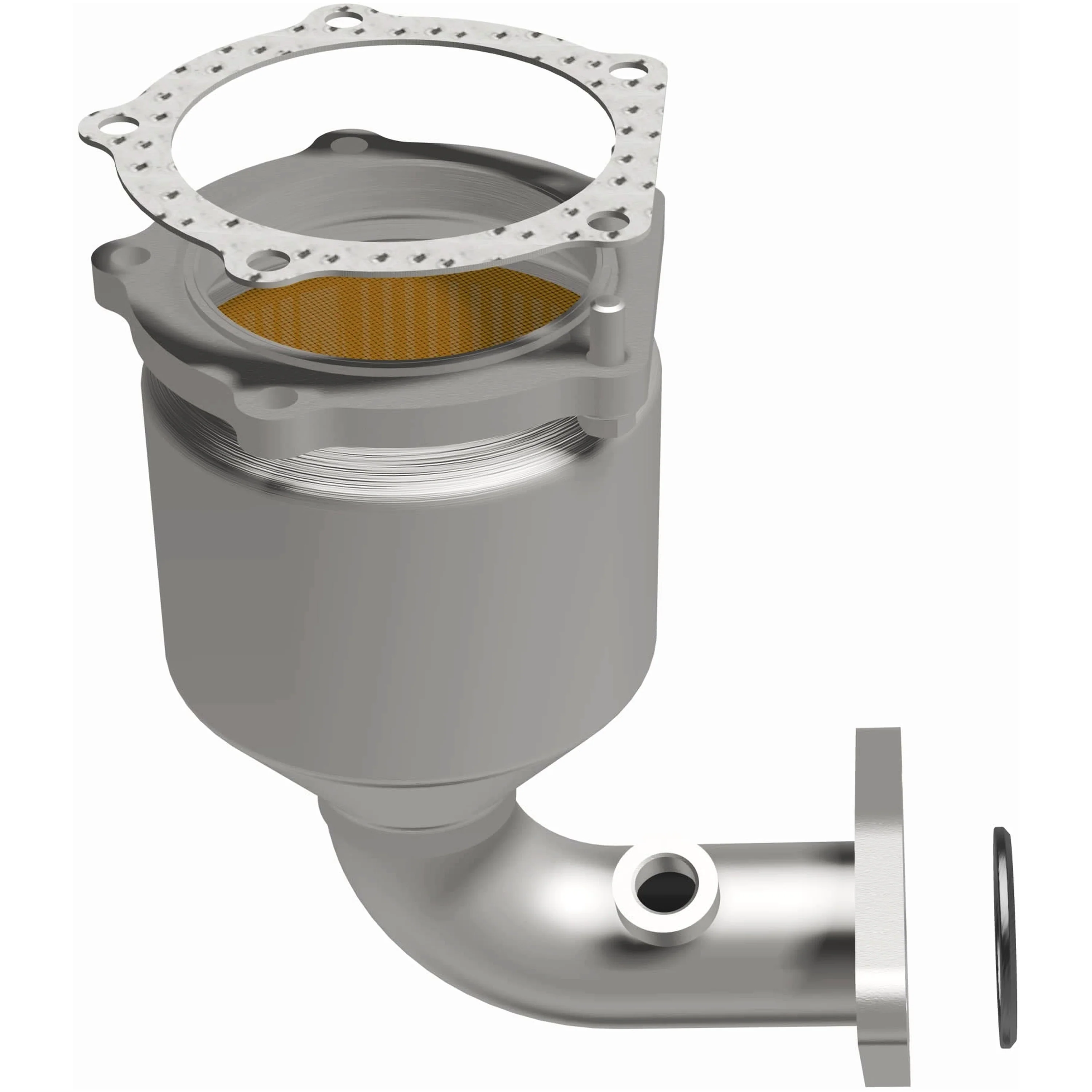 MagnaFlow HM Grade Federal / EPA Compliant Direct-Fit Catalytic Converter 93231 - Image 4