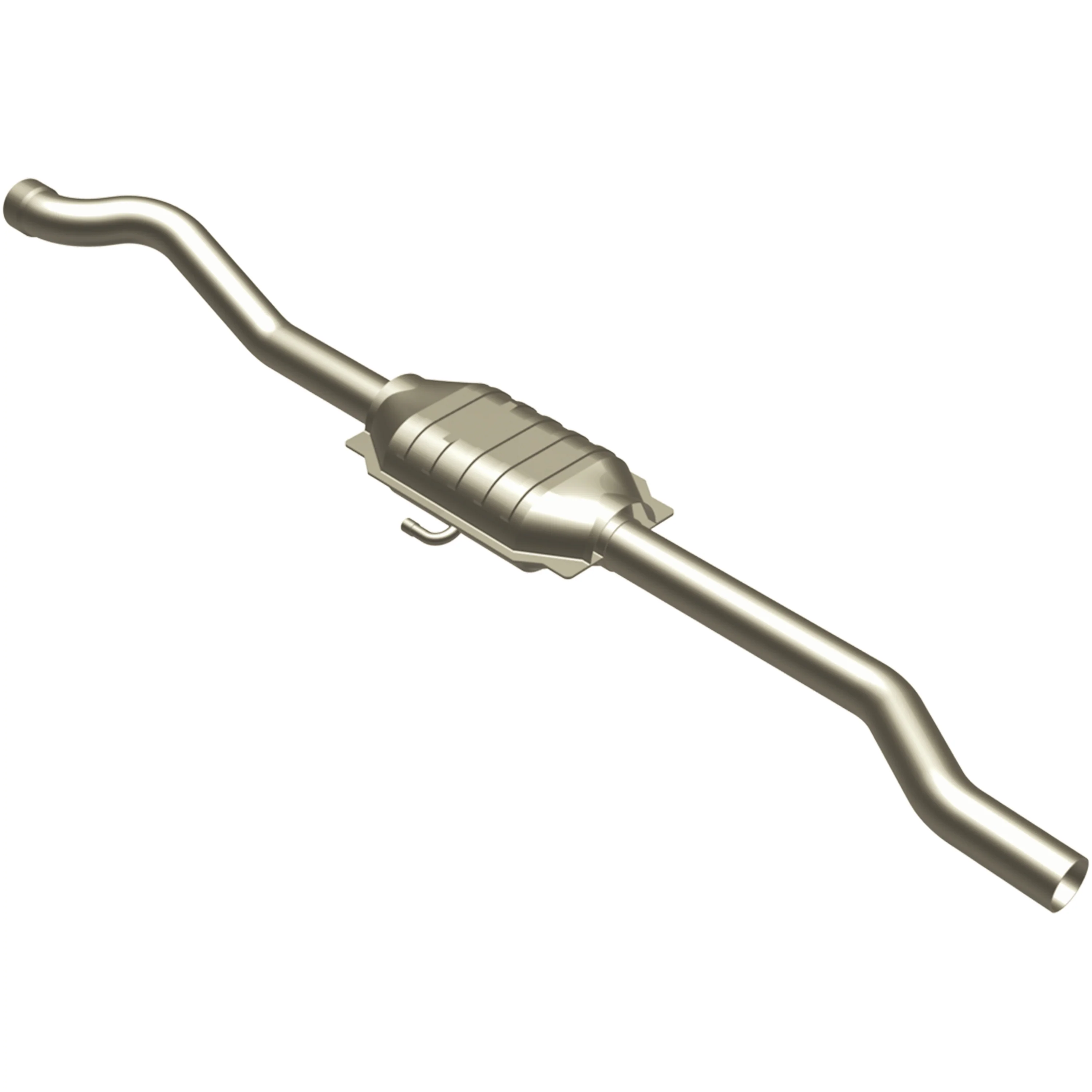 MagnaFlow 1987-1989 Dodge Dakota 3.9L Standard Grade Federal / EPA Compliant Direct-Fit Catalytic Converter 93247