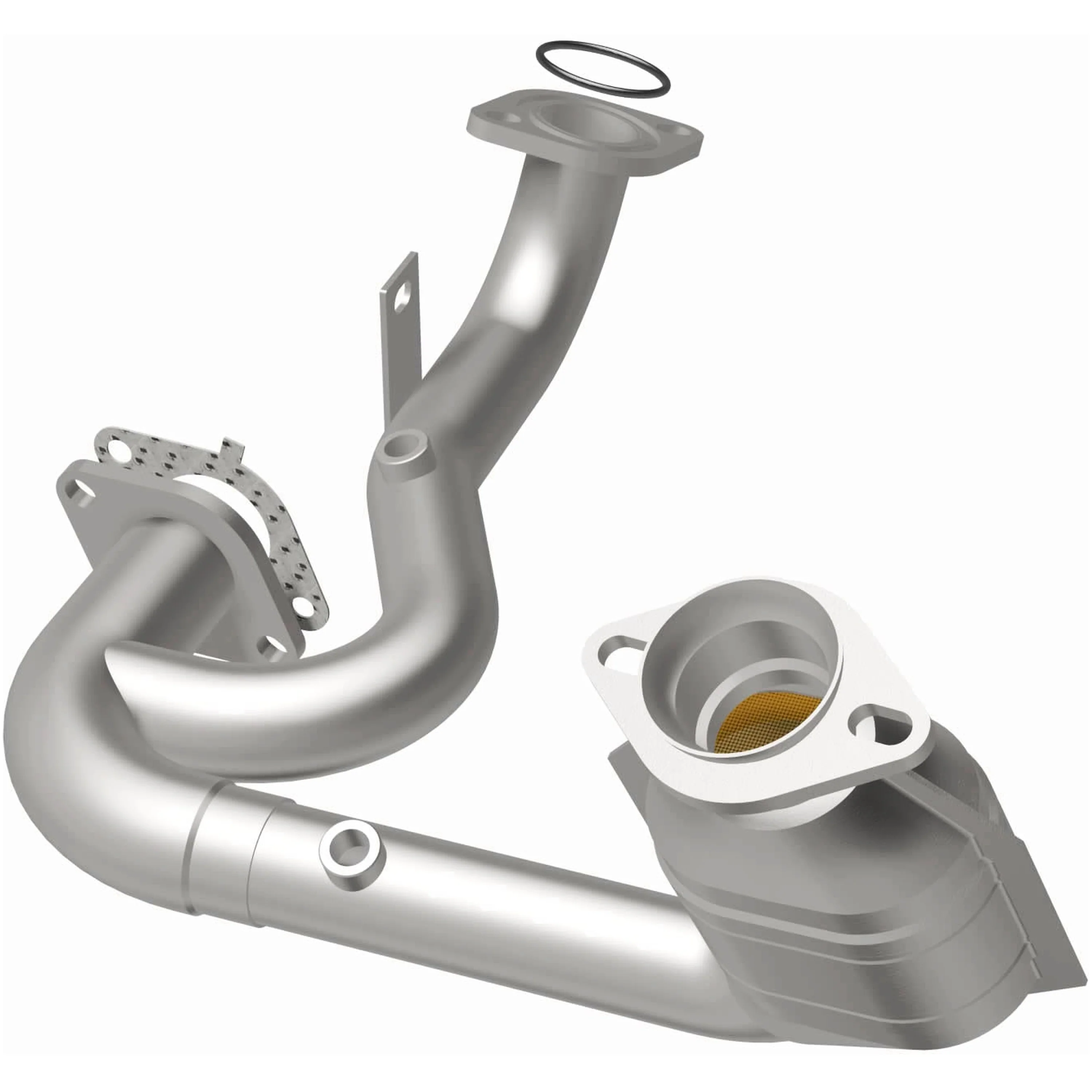 MagnaFlow HM Grade Federal / EPA Compliant Direct-Fit Catalytic Converter 93248 - Image 3