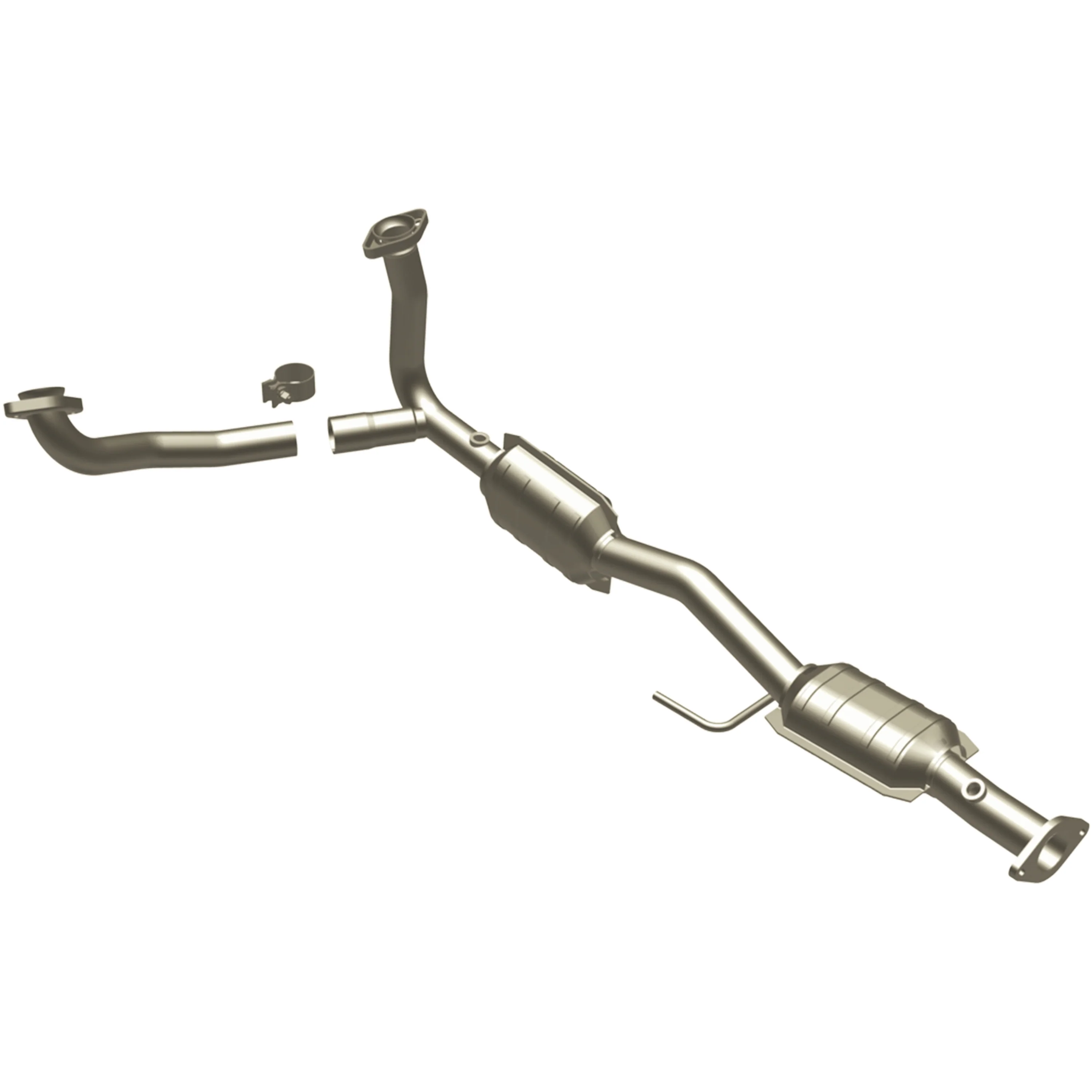 MagnaFlow 1990-1995 Ford Aerostar 4.0L Standard Grade Federal / EPA Compliant Direct-Fit Catalytic Converter 93311