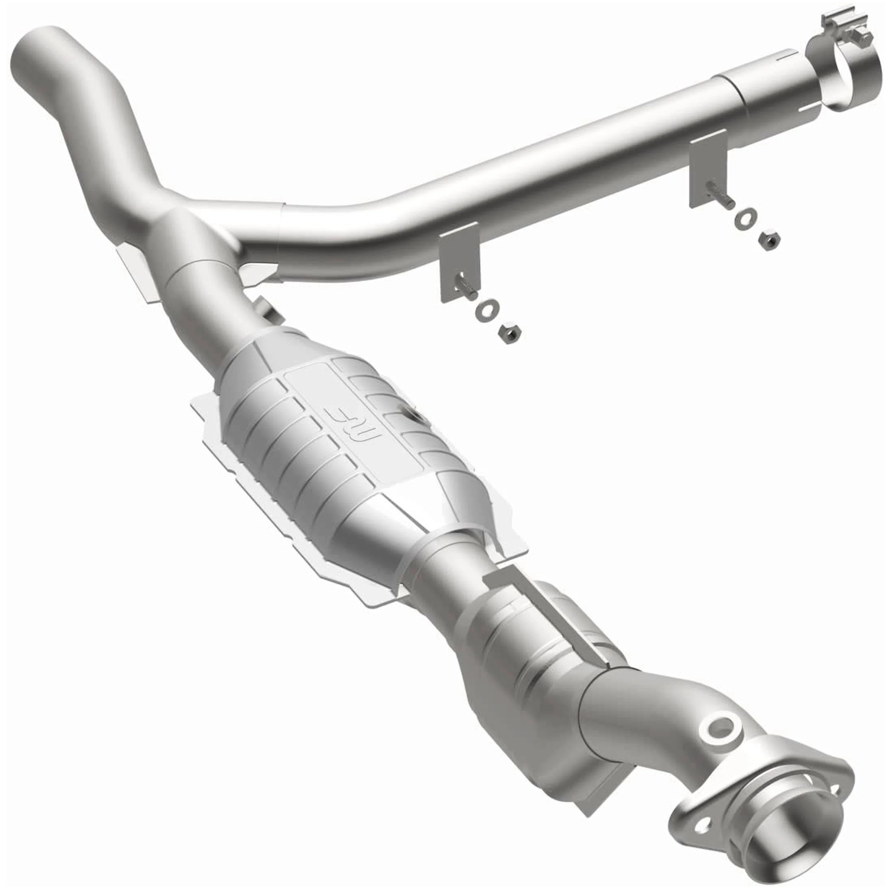 MagnaFlow HM Grade Federal / EPA Compliant Direct-Fit Catalytic Converter 93323 - Image 2