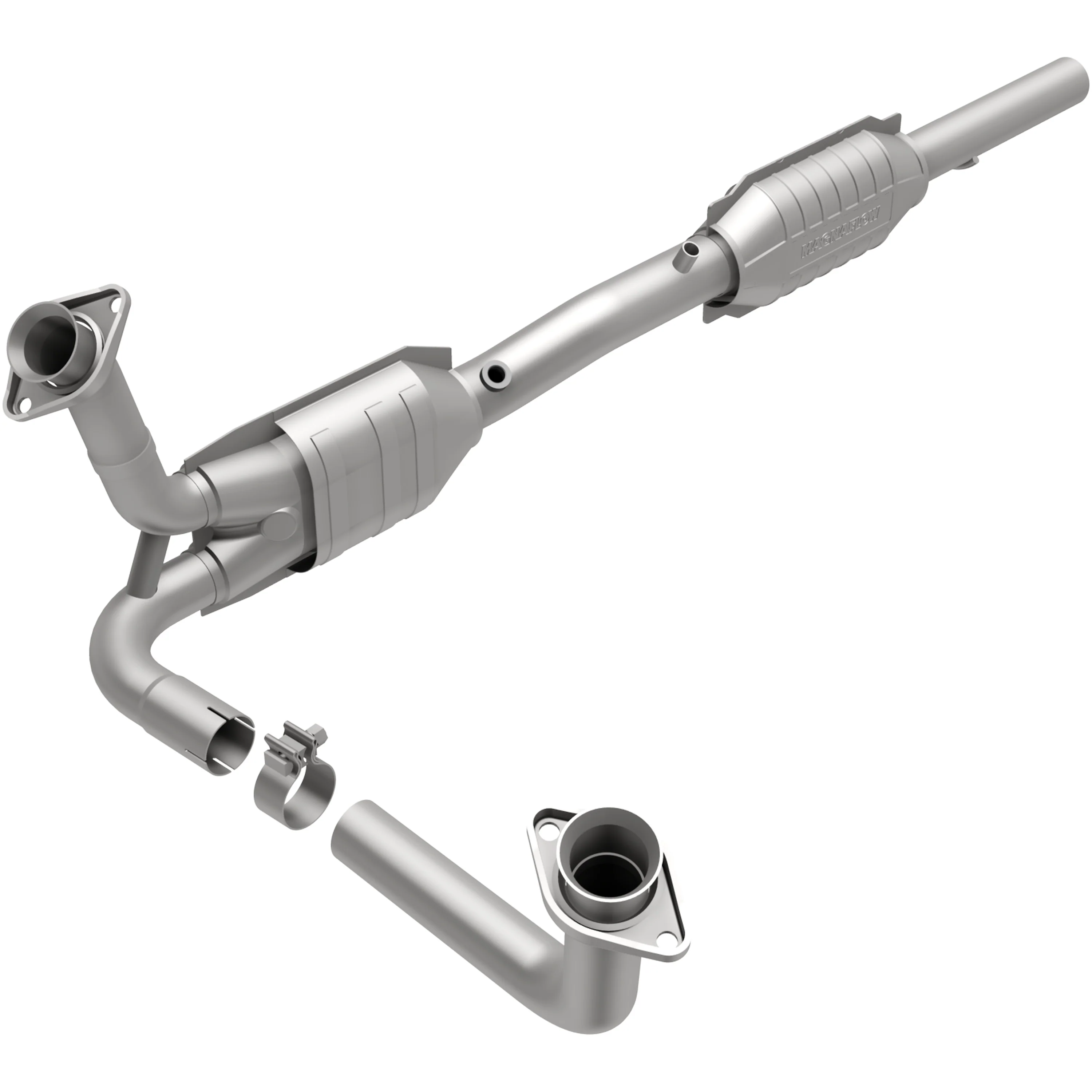 MagnaFlow HM Grade Federal / EPA Compliant Direct-Fit Catalytic Converter 93324