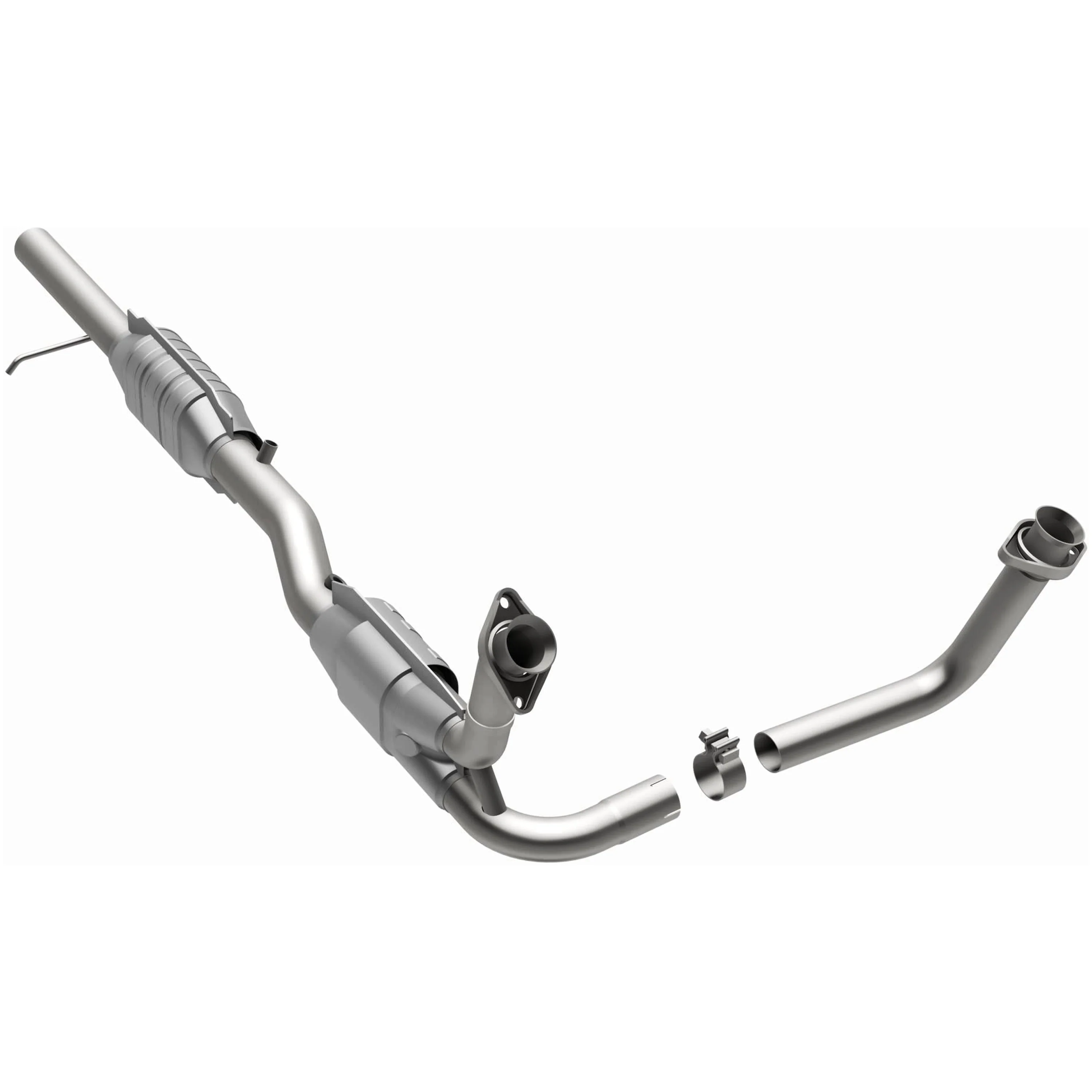 MagnaFlow HM Grade Federal / EPA Compliant Direct-Fit Catalytic Converter 93324 - Image 2