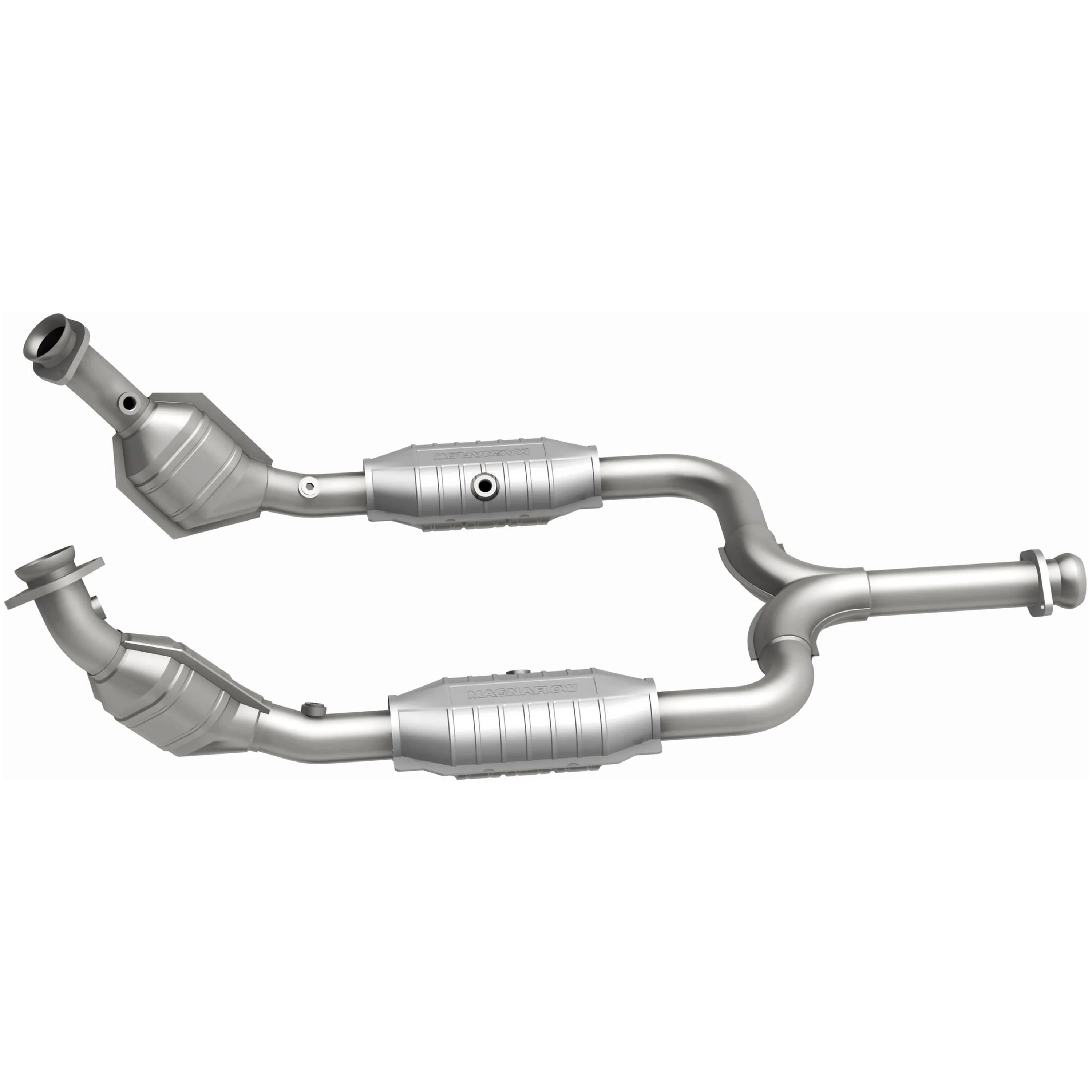MagnaFlow HM Grade Federal / EPA Compliant Direct-Fit Catalytic Converter 93345 - Image 4