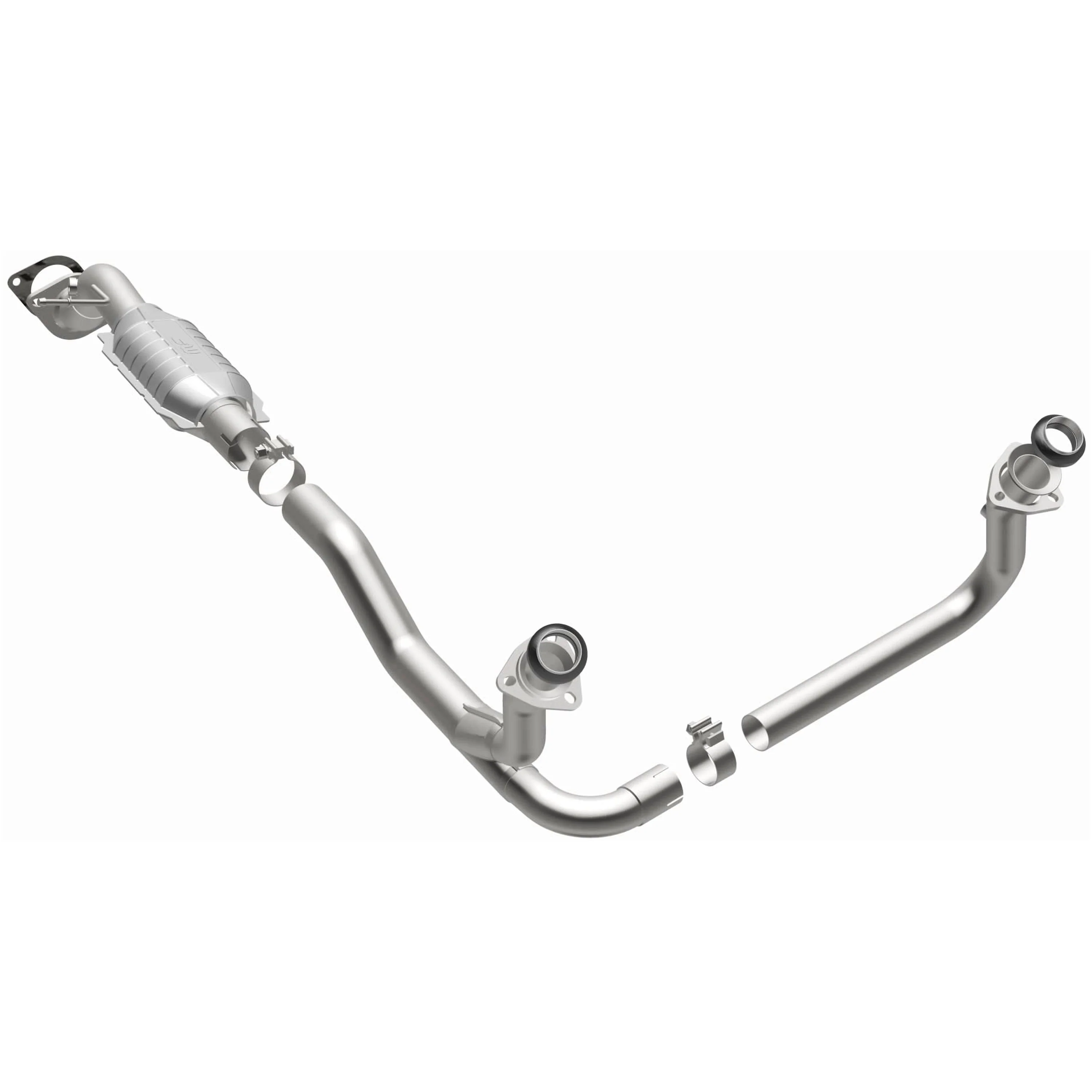 MagnaFlow HM Grade Federal / EPA Compliant Direct-Fit Catalytic Converter 93369 - Image 2