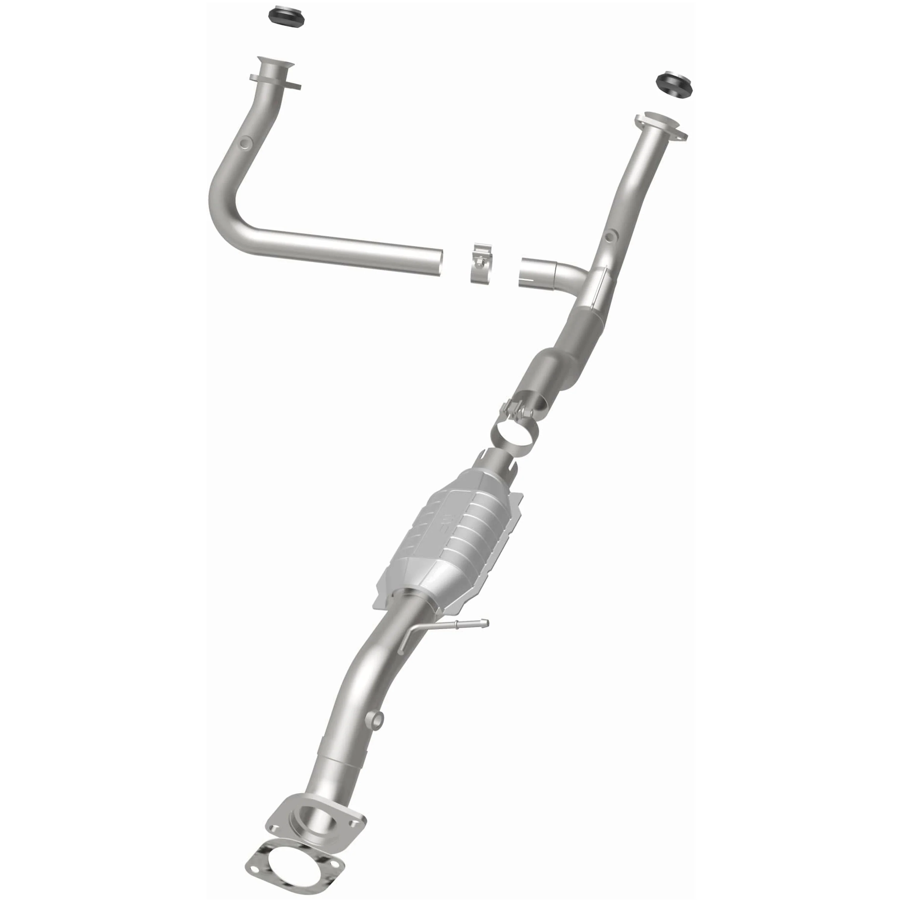 MagnaFlow HM Grade Federal / EPA Compliant Direct-Fit Catalytic Converter 93370 - Image 3