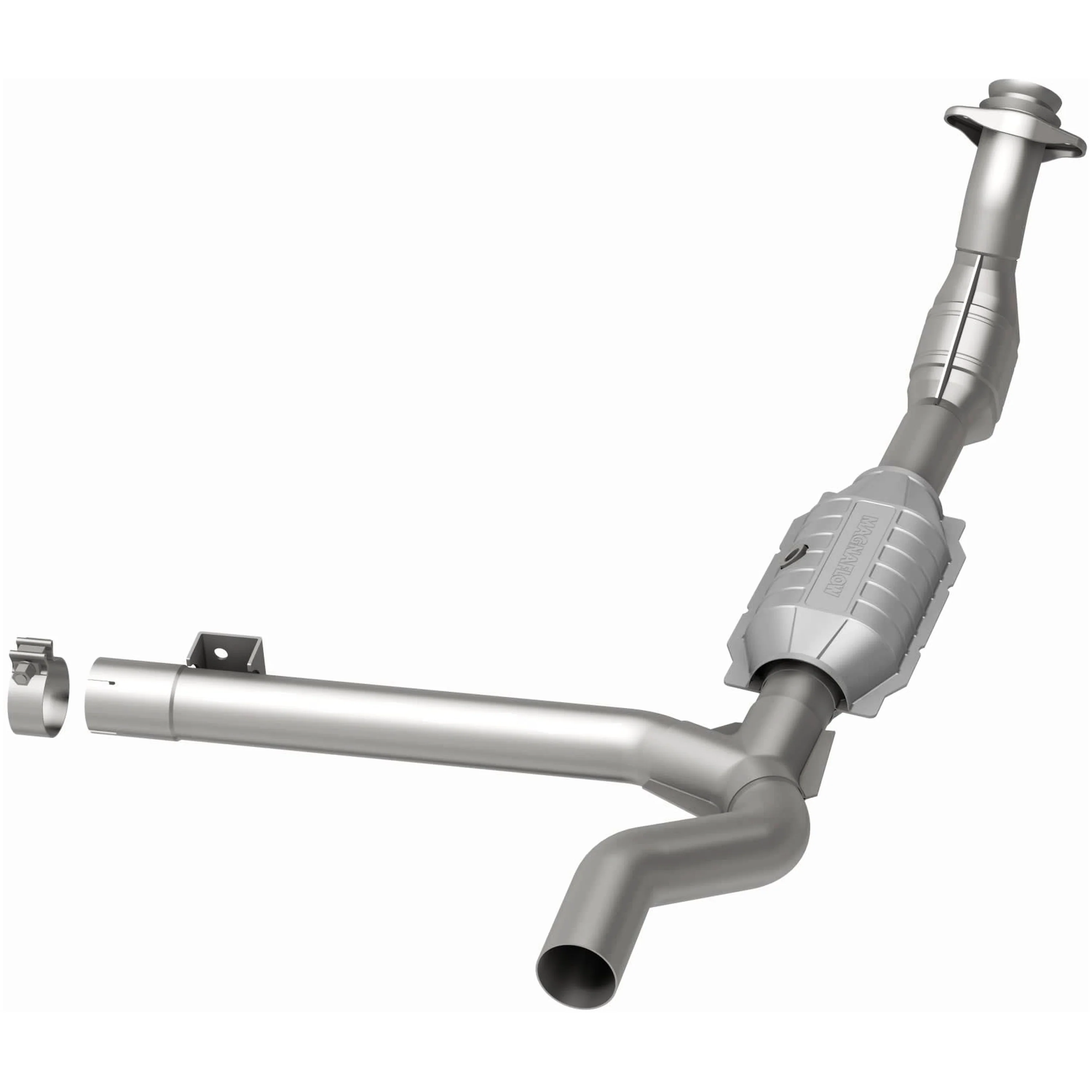 MagnaFlow 1999-2000 Ford F-150 4.2L HM Grade Federal / EPA Compliant Direct-Fit Catalytic Converter 93393 - Image 3
