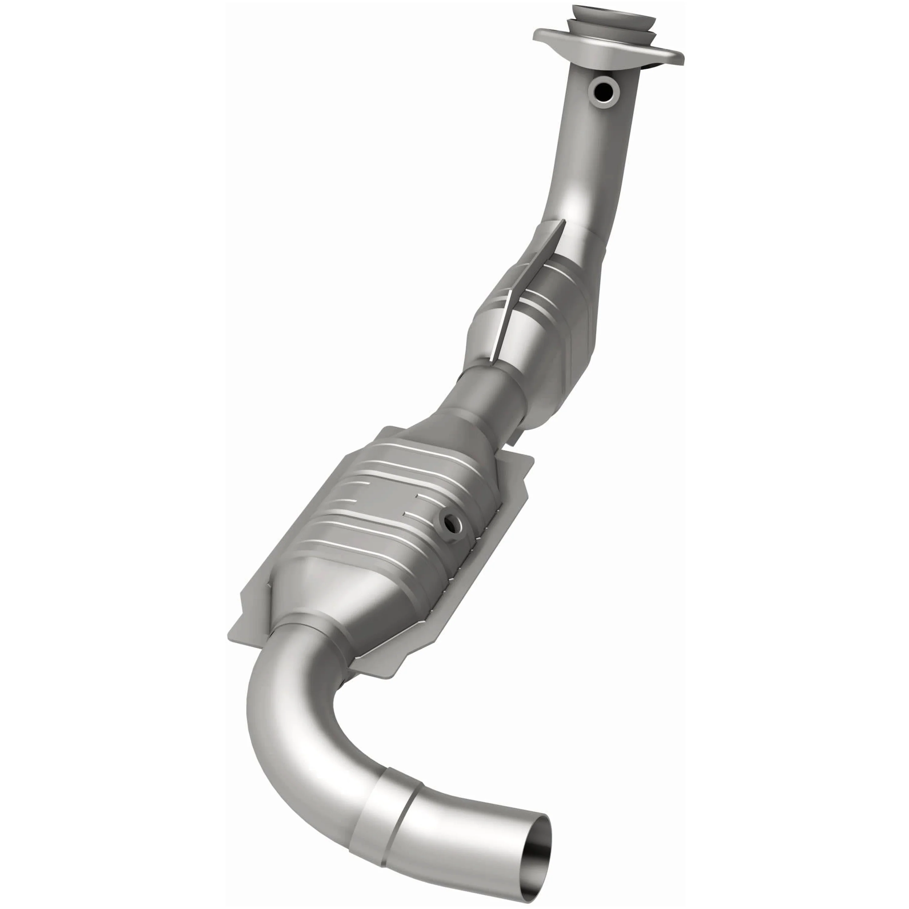 MagnaFlow 1999-2000 Ford F-150 4.6L | 1999 Ford F-250 4.6L HM Grade Federal / EPA Compliant Direct-Fit Catalytic Converter 93394 - Image 3
