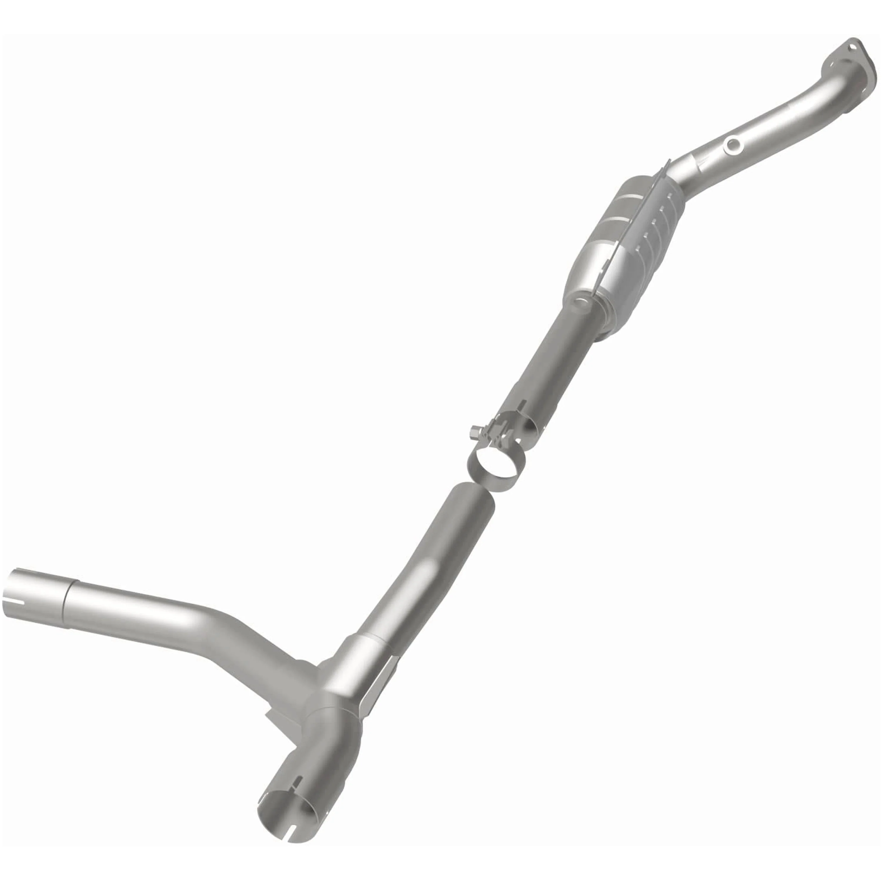 MagnaFlow 2004-2005 Dodge Ram 1500 5.7L HM Grade Federal / EPA Compliant Direct-Fit Catalytic Converter 93403 - Image 3