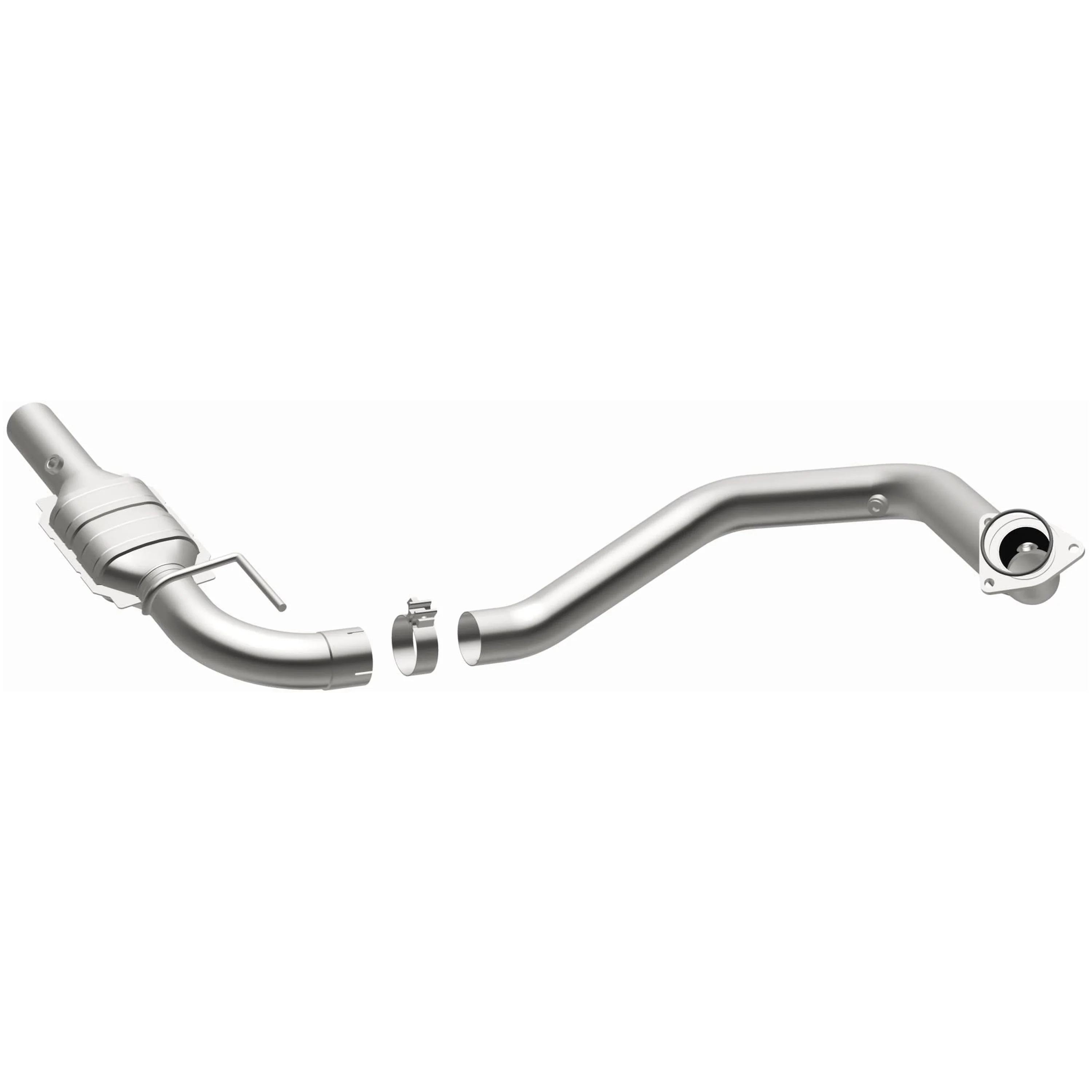 MagnaFlow HM Grade Federal / EPA Compliant Direct-Fit Catalytic Converter 93407 - Image 2