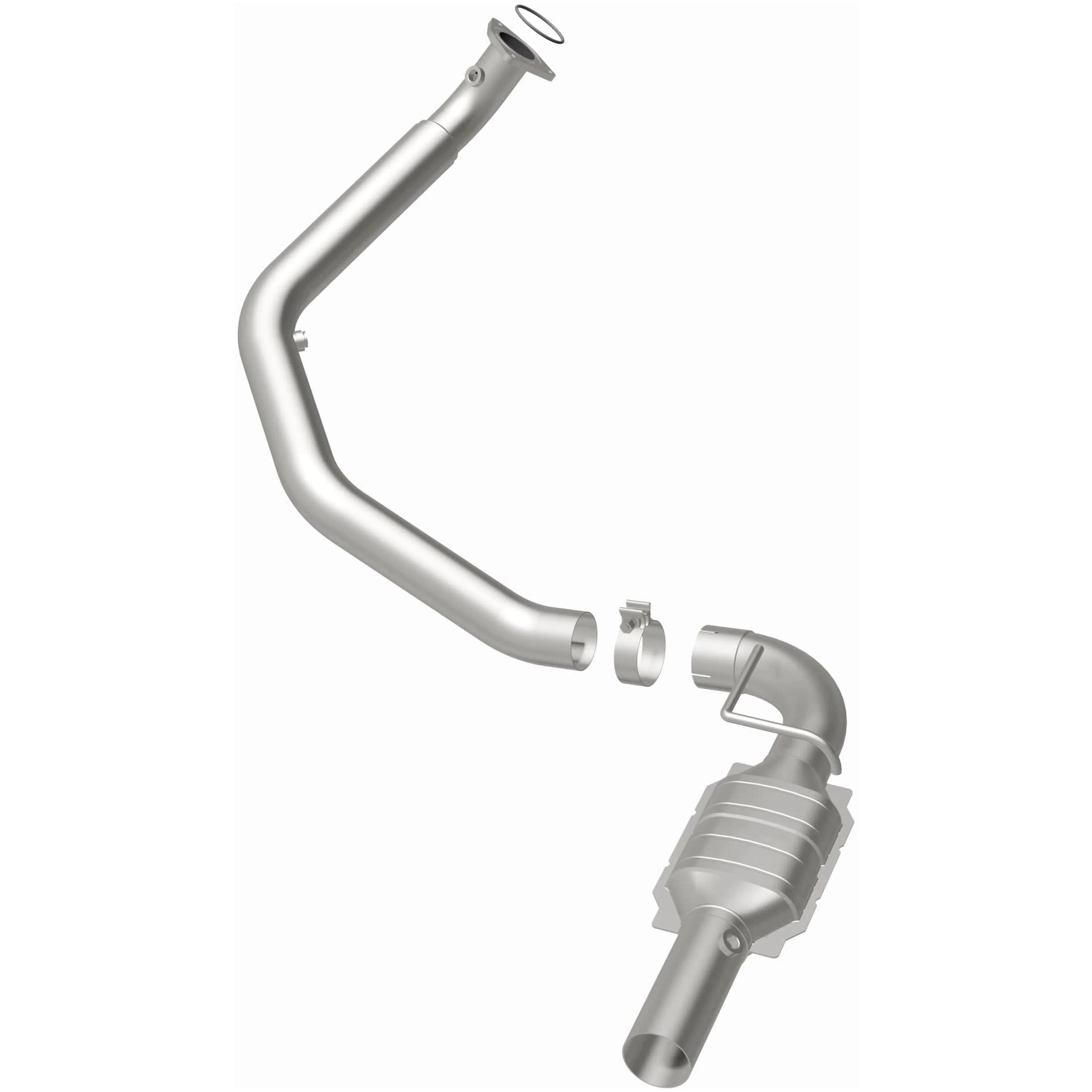 MagnaFlow HM Grade Federal / EPA Compliant Direct-Fit Catalytic Converter 93407 - Image 3