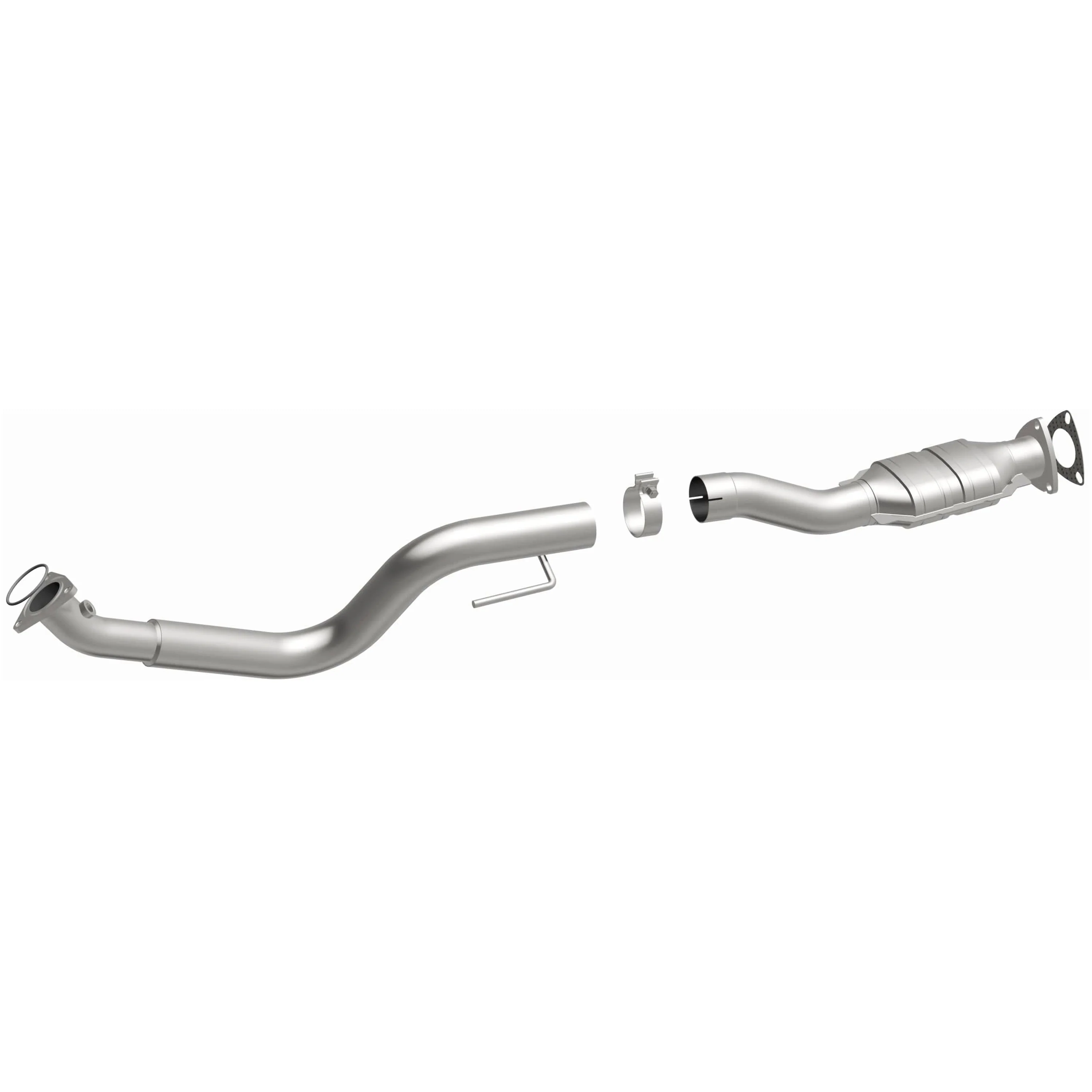 MagnaFlow HM Grade Federal / EPA Compliant Direct-Fit Catalytic Converter 93408 - Image 4