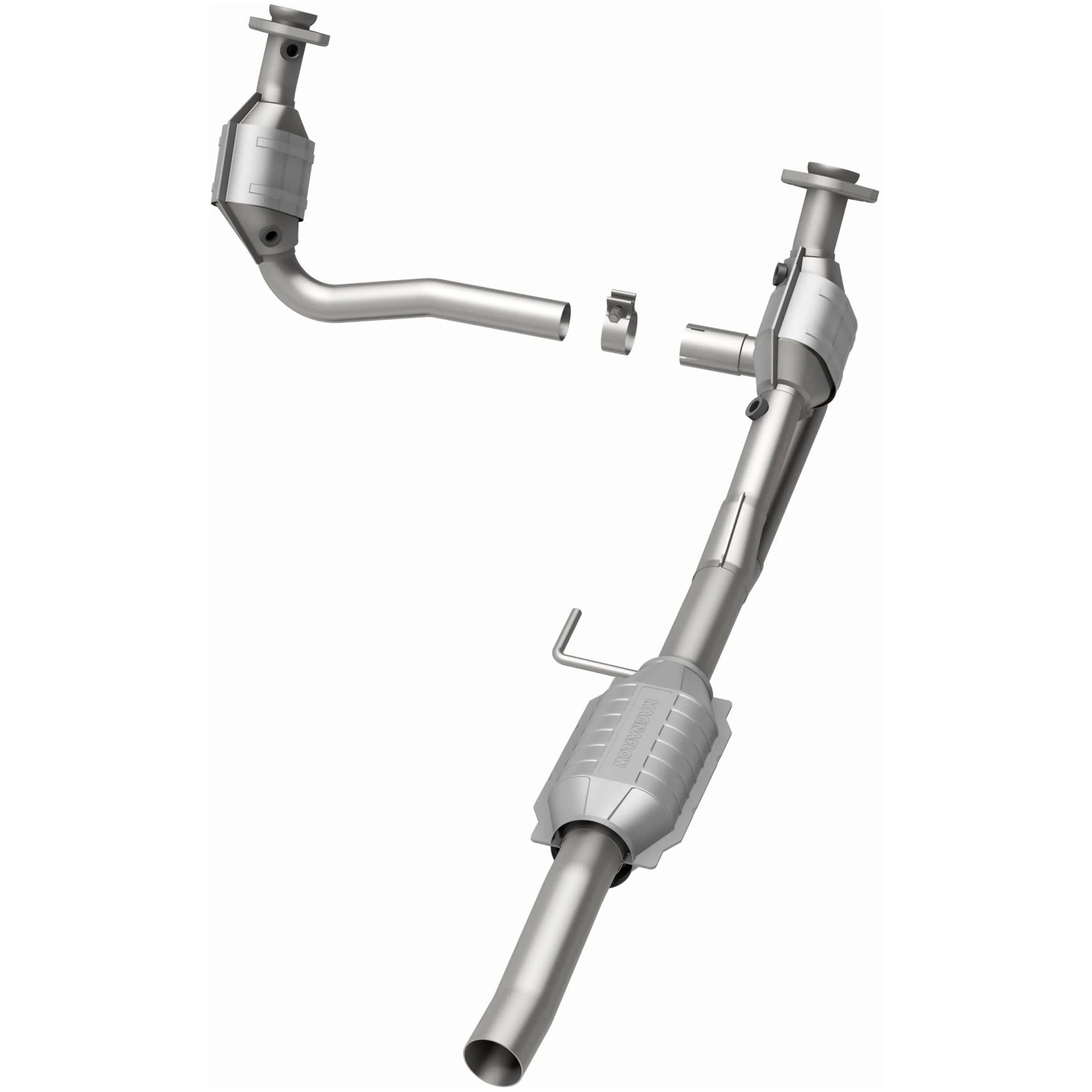 MagnaFlow HM Grade Federal / EPA Compliant Direct-Fit Catalytic Converter 93414 - Image 3