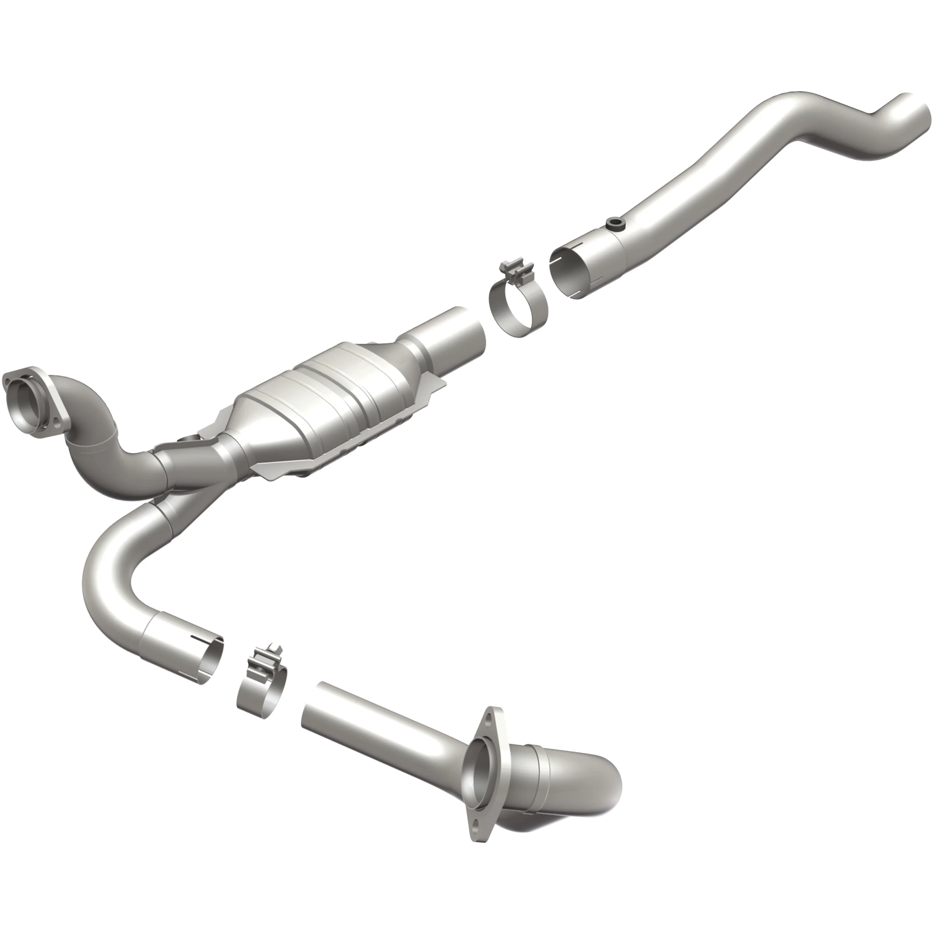 MagnaFlow 2003 Dodge Ram 1500 5.7L HM Grade Federal / EPA Compliant Direct-Fit Catalytic Converter 93416