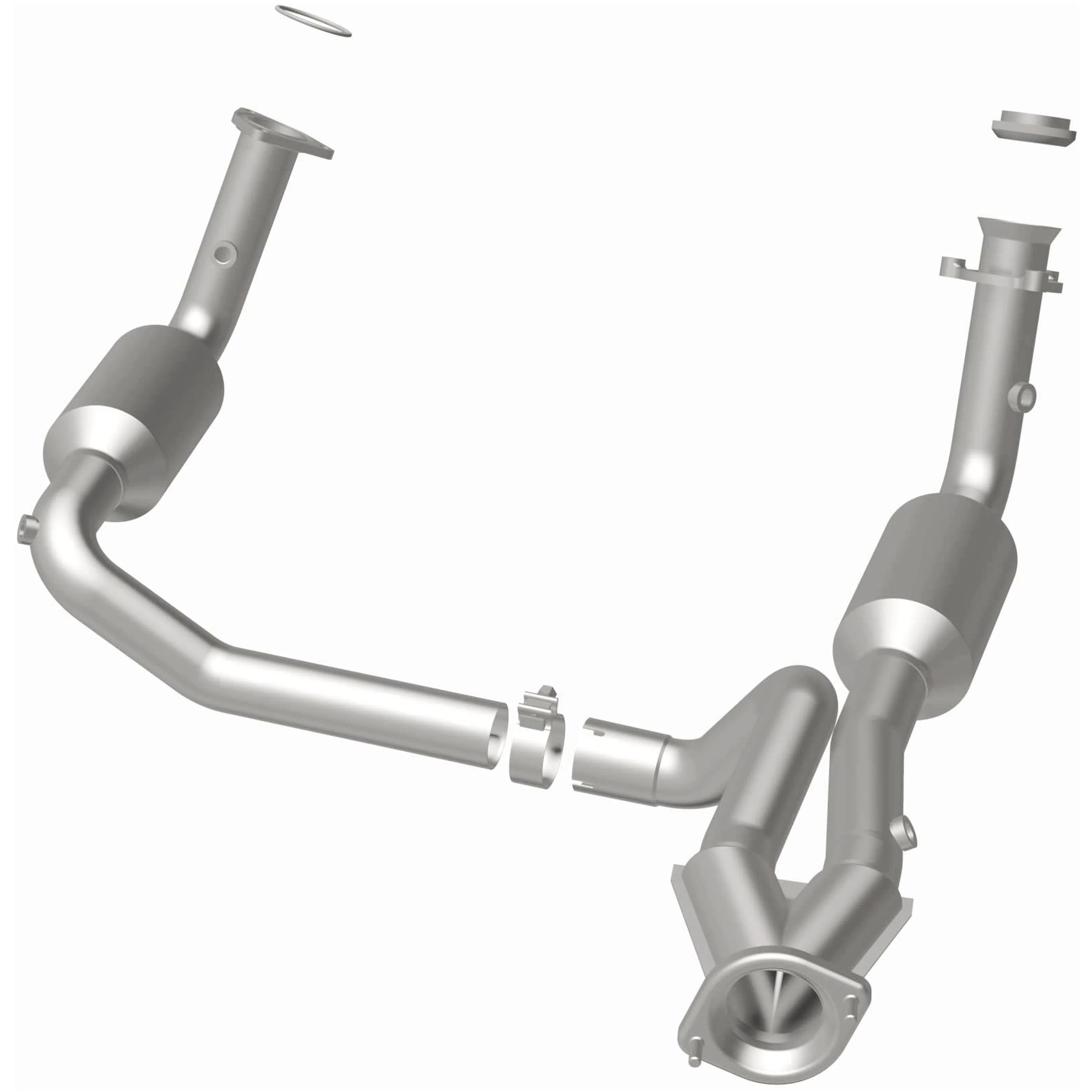 MagnaFlow HM Grade Federal / EPA Compliant Direct-Fit Catalytic Converter 93419 - Image 3