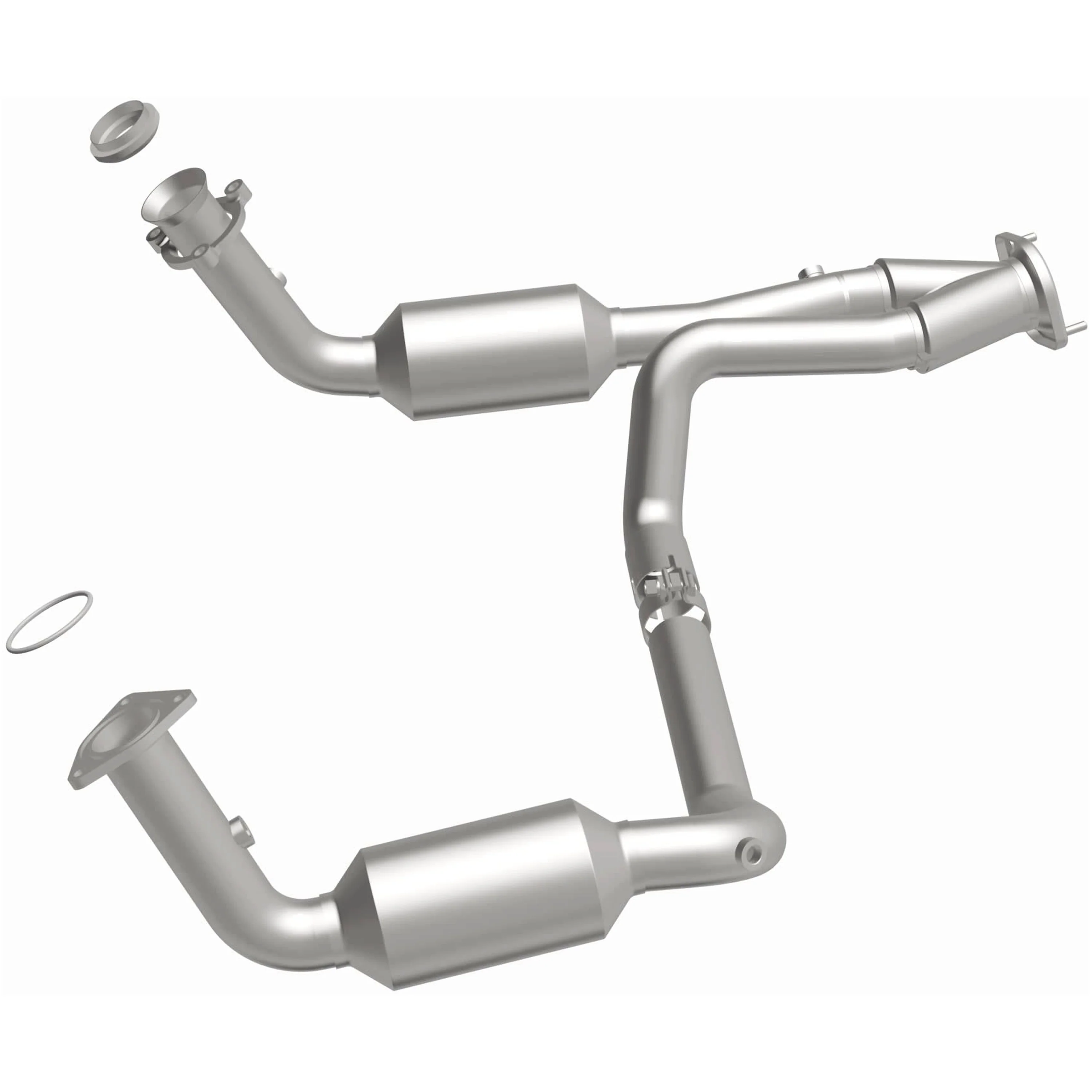 MagnaFlow HM Grade Federal / EPA Compliant Direct-Fit Catalytic Converter 93419 - Image 5