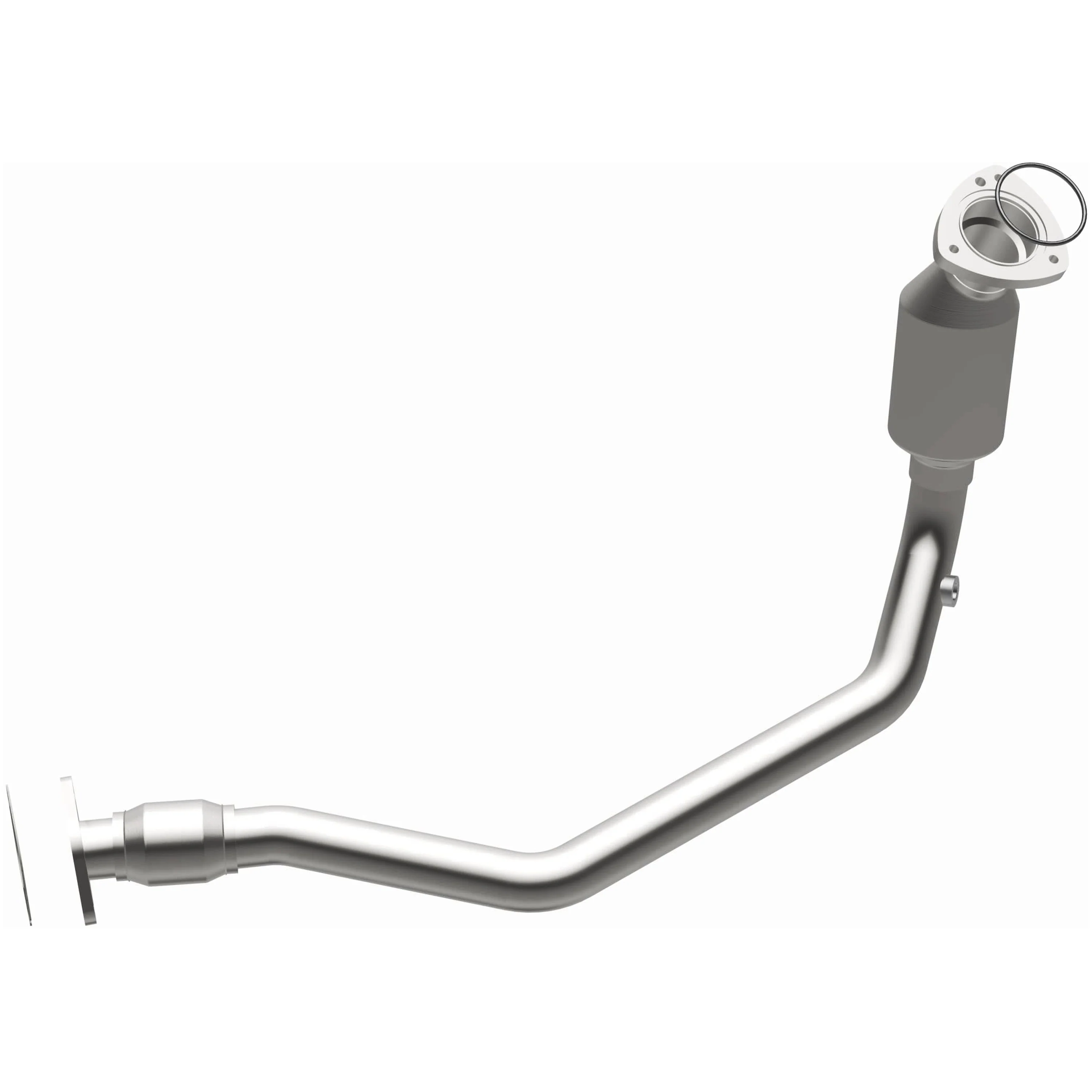 MagnaFlow HM Grade Federal / EPA Compliant Direct-Fit Catalytic Converter 93437 - Image 2