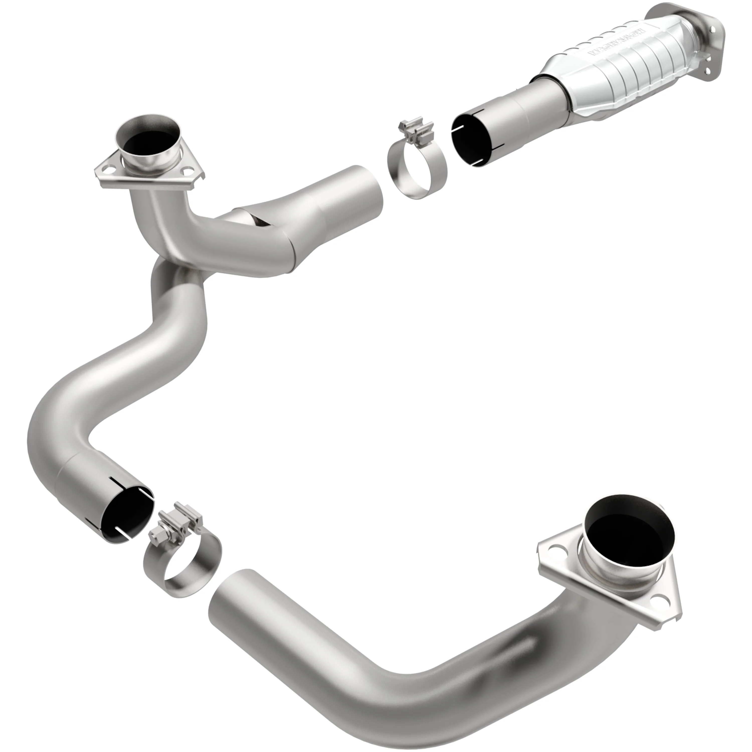 MagnaFlow 1993-1995 Chevrolet Camaro 5.7L | 1993-1995 Pontiac Firebird 5.7L Standard Grade Federal / EPA Compliant Direct-Fit Catalytic Converter 93444