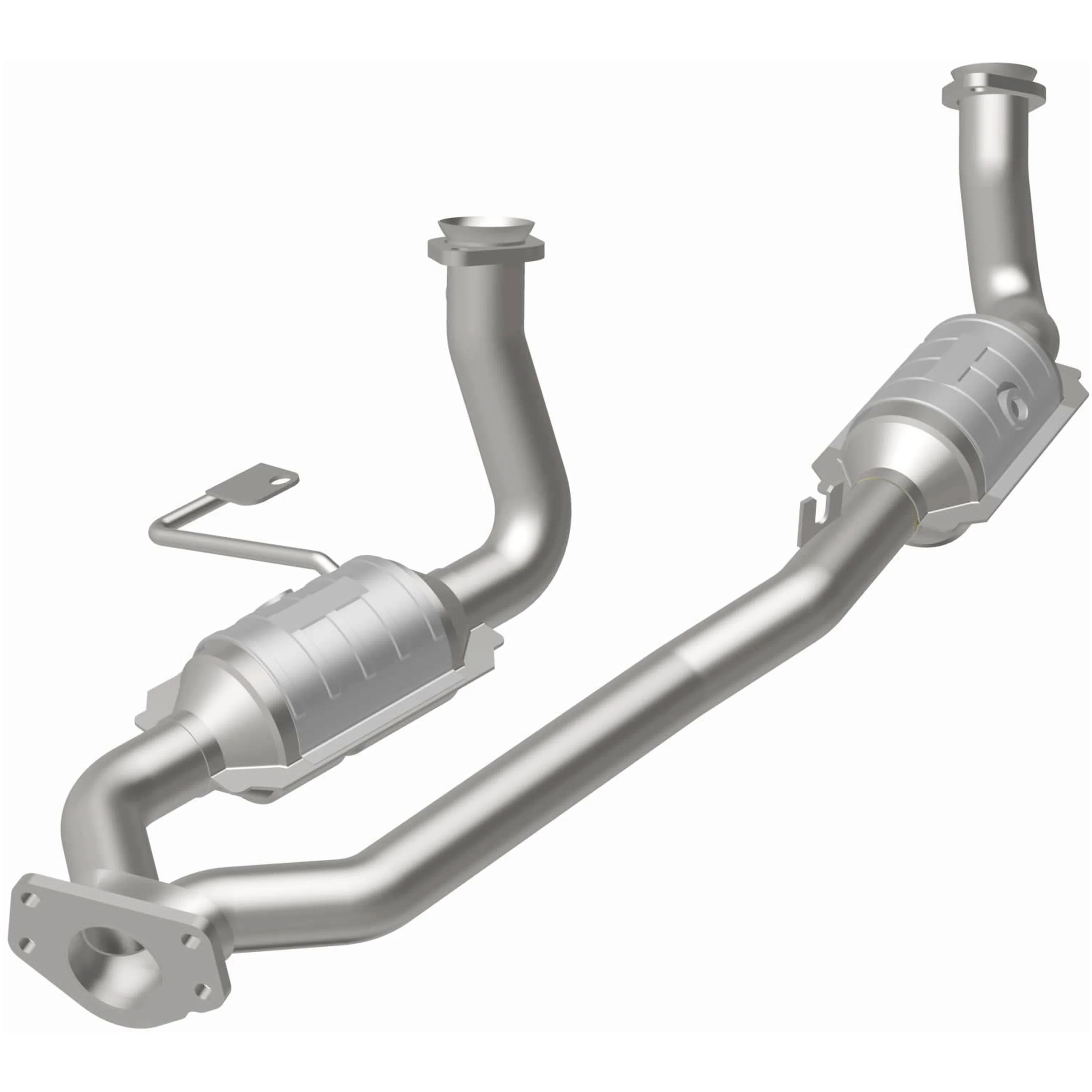 MagnaFlow HM Grade Federal / EPA Compliant Direct-Fit Catalytic Converter 93450 - Image 3