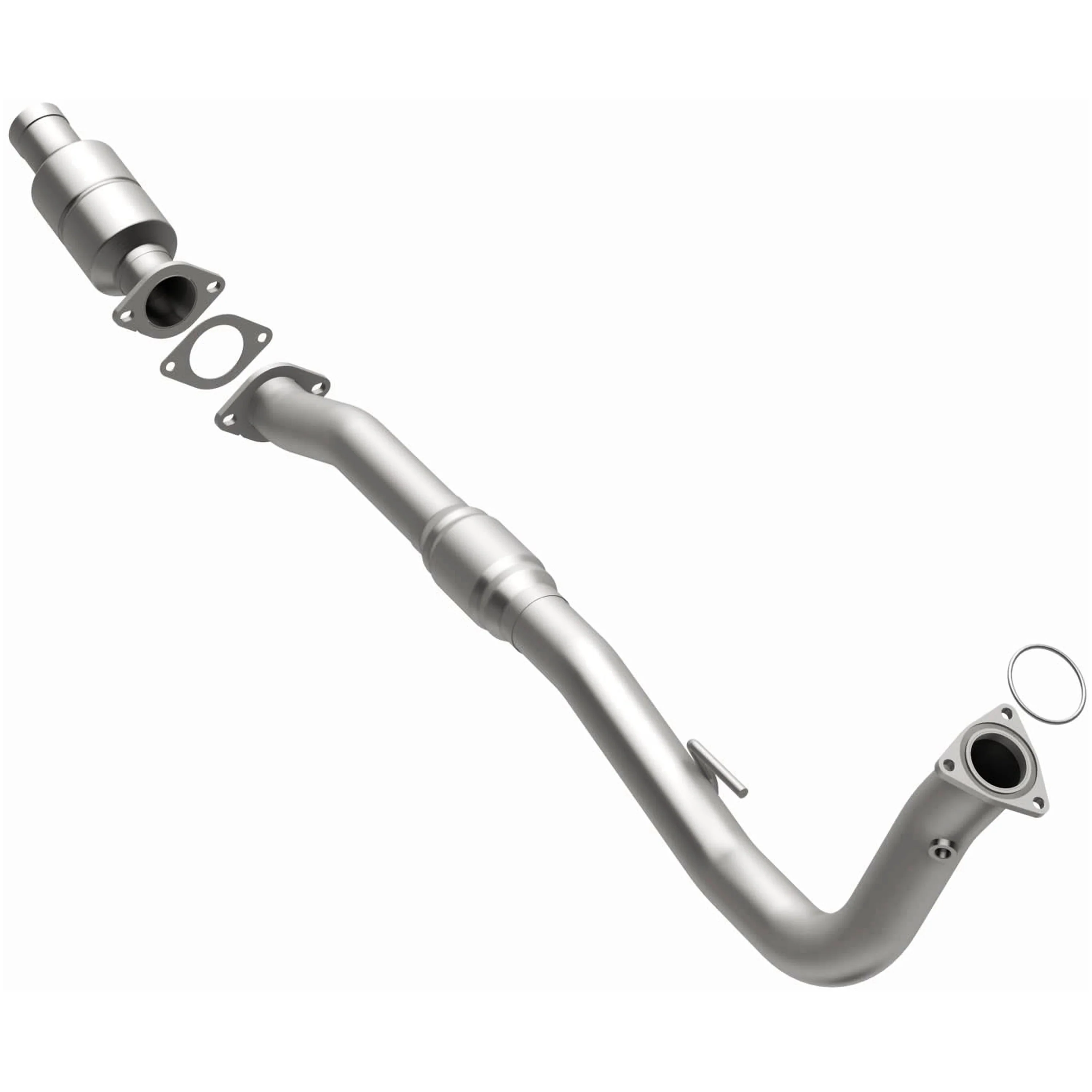 MagnaFlow HM Grade Federal / EPA Compliant Direct-Fit Catalytic Converter 93466 - Image 2