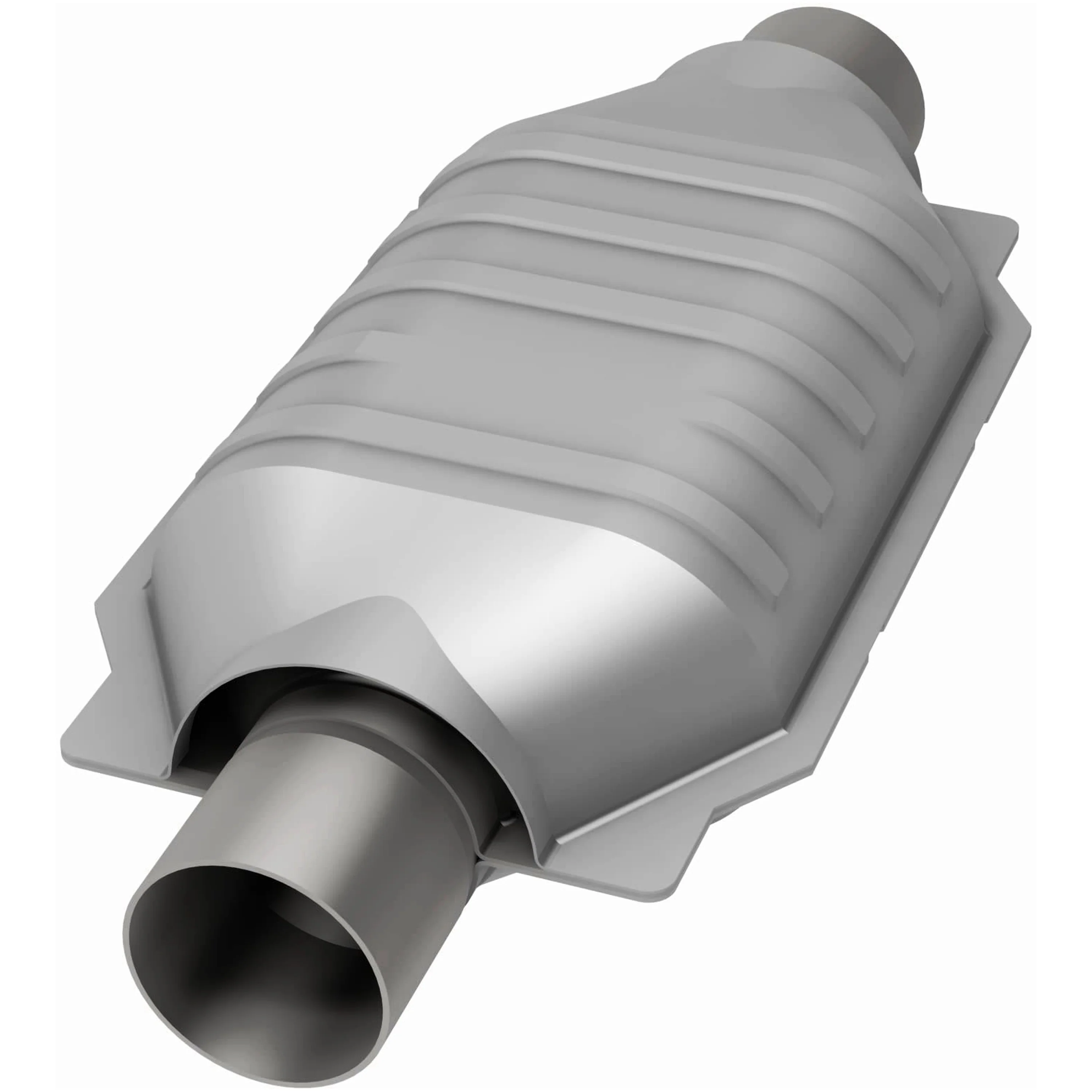 MagnaFlow Standard Grade Federal / EPA Compliant Universal Catalytic Converter 93506 - Image 3