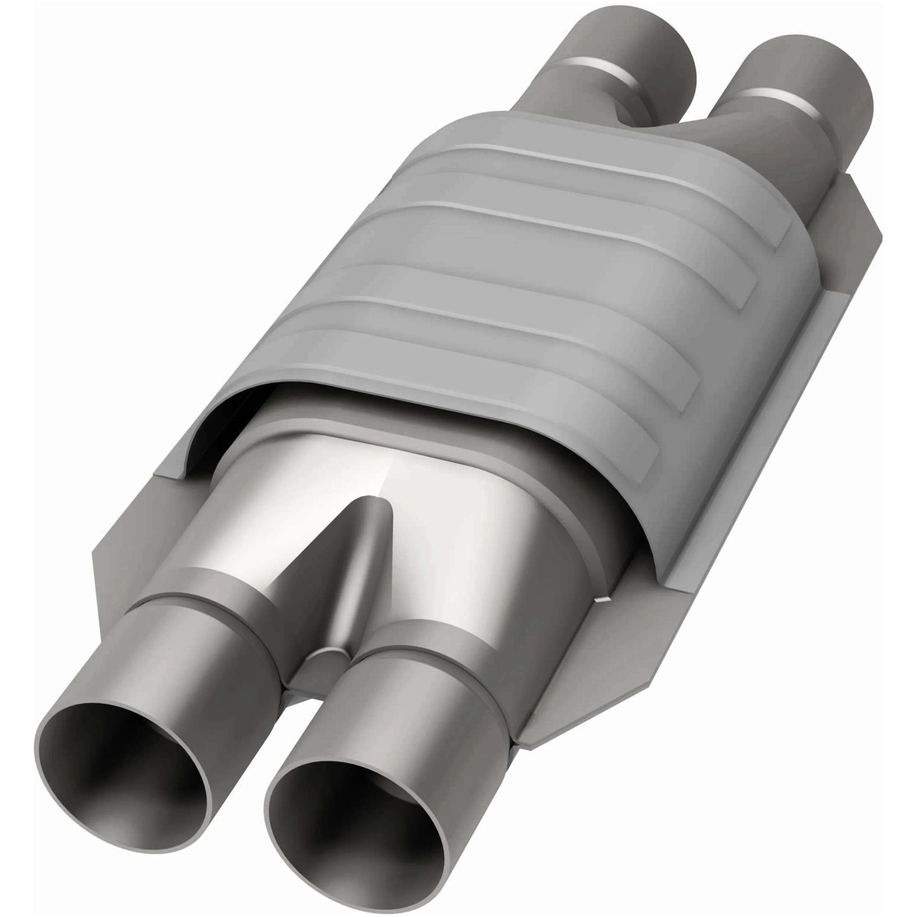 MagnaFlow Standard Grade Federal / EPA Compliant Universal Catalytic Converter 93508 - Image 3