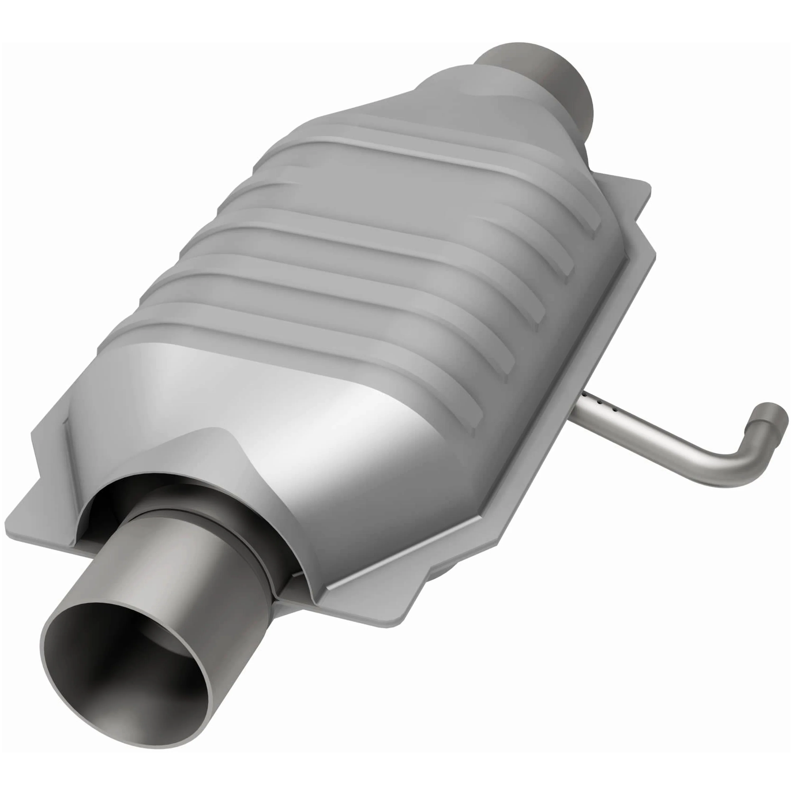 MagnaFlow Standard Grade Federal / EPA Compliant Universal Catalytic Converter 93525 - Image 3