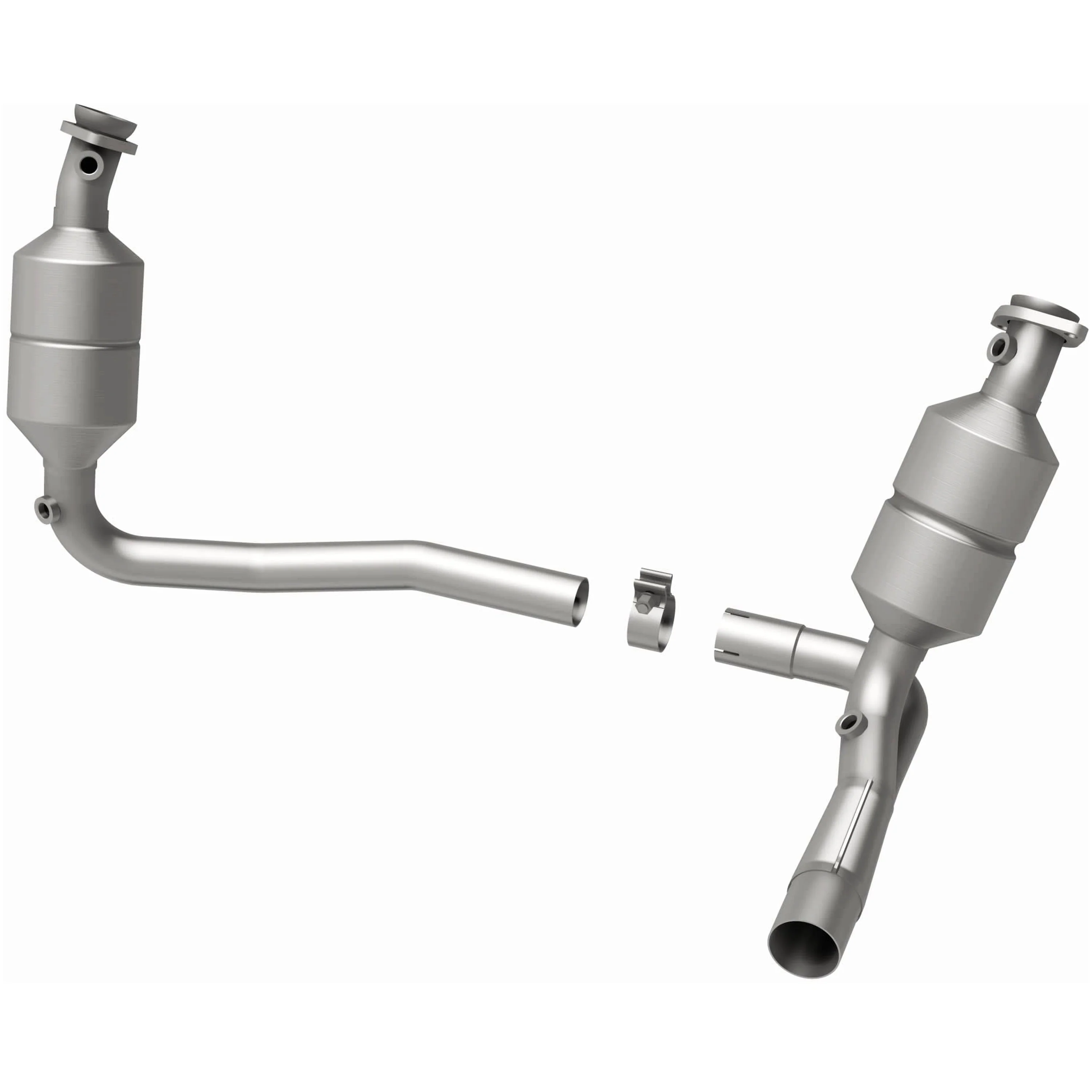 MagnaFlow HM Grade Federal / EPA Compliant Direct-Fit Catalytic Converter 93611 - Image 3