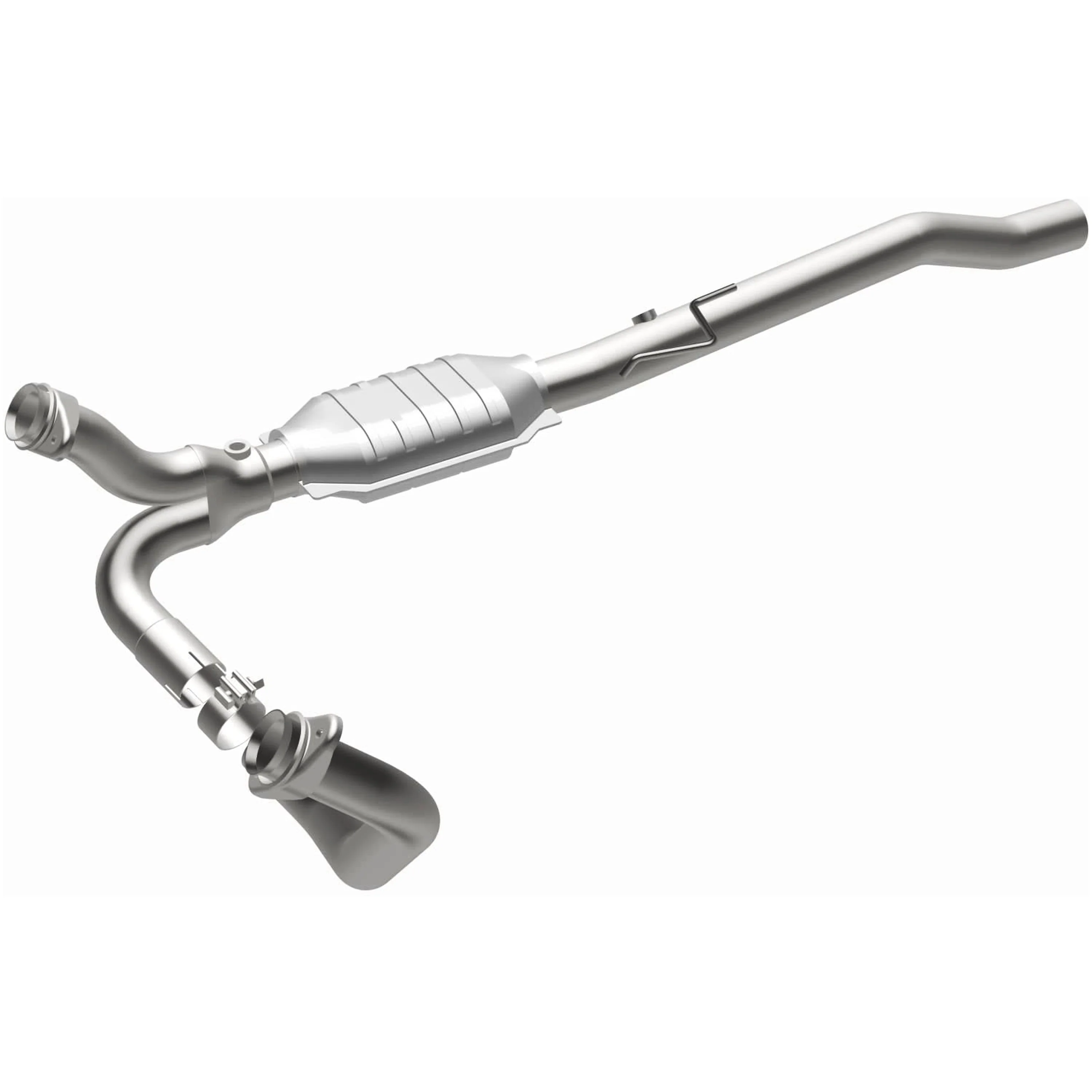 MagnaFlow 2002-2003 Dodge Ram 1500 3.7L | 2002-2003 Dodge Ram 1500 4.7L HM Grade Federal / EPA Compliant Direct-Fit Catalytic Converter 93614 - Image 2