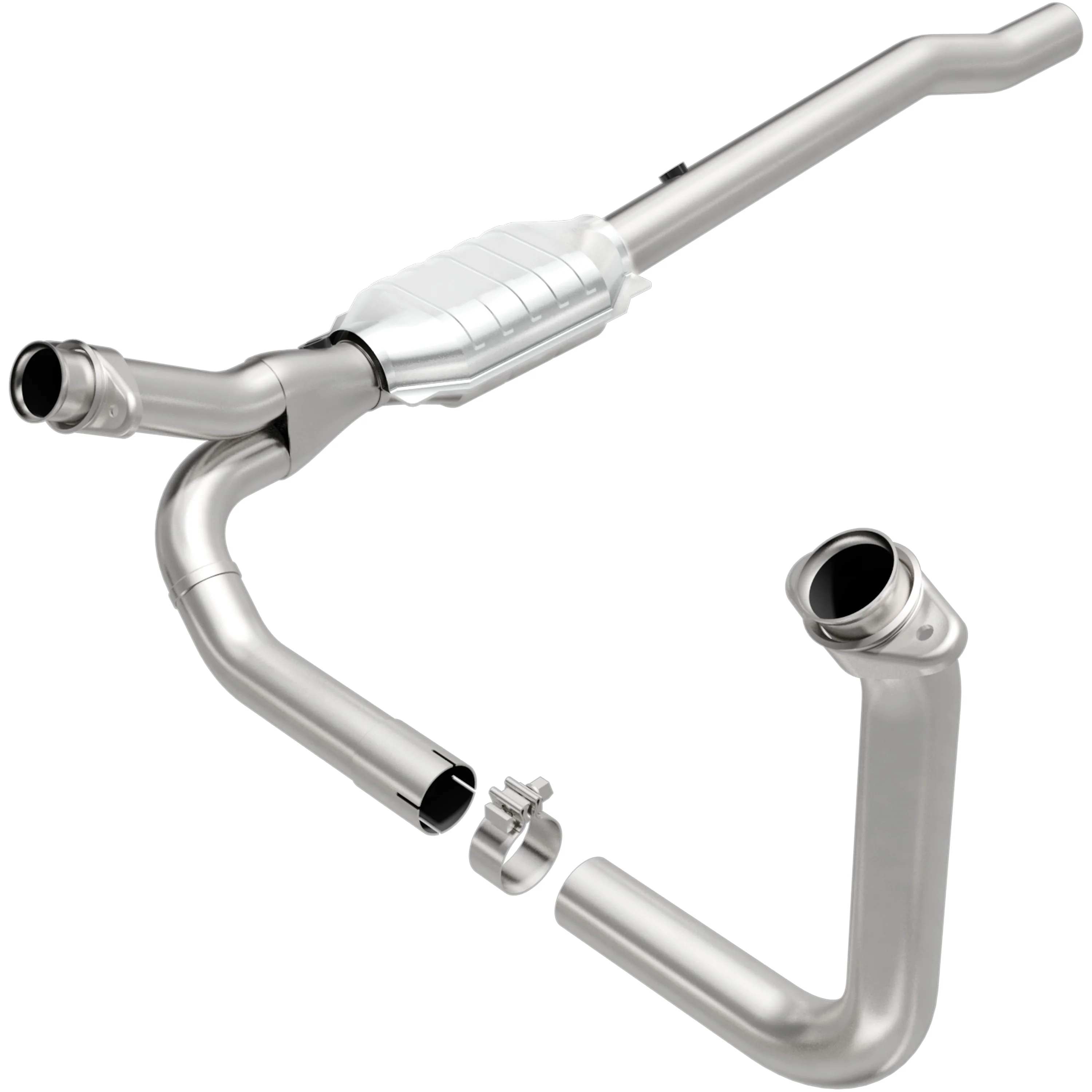 MagnaFlow 2002-2003 Dodge Ram 1500 4.7L HM Grade Federal / EPA Compliant Direct-Fit Catalytic Converter 93616