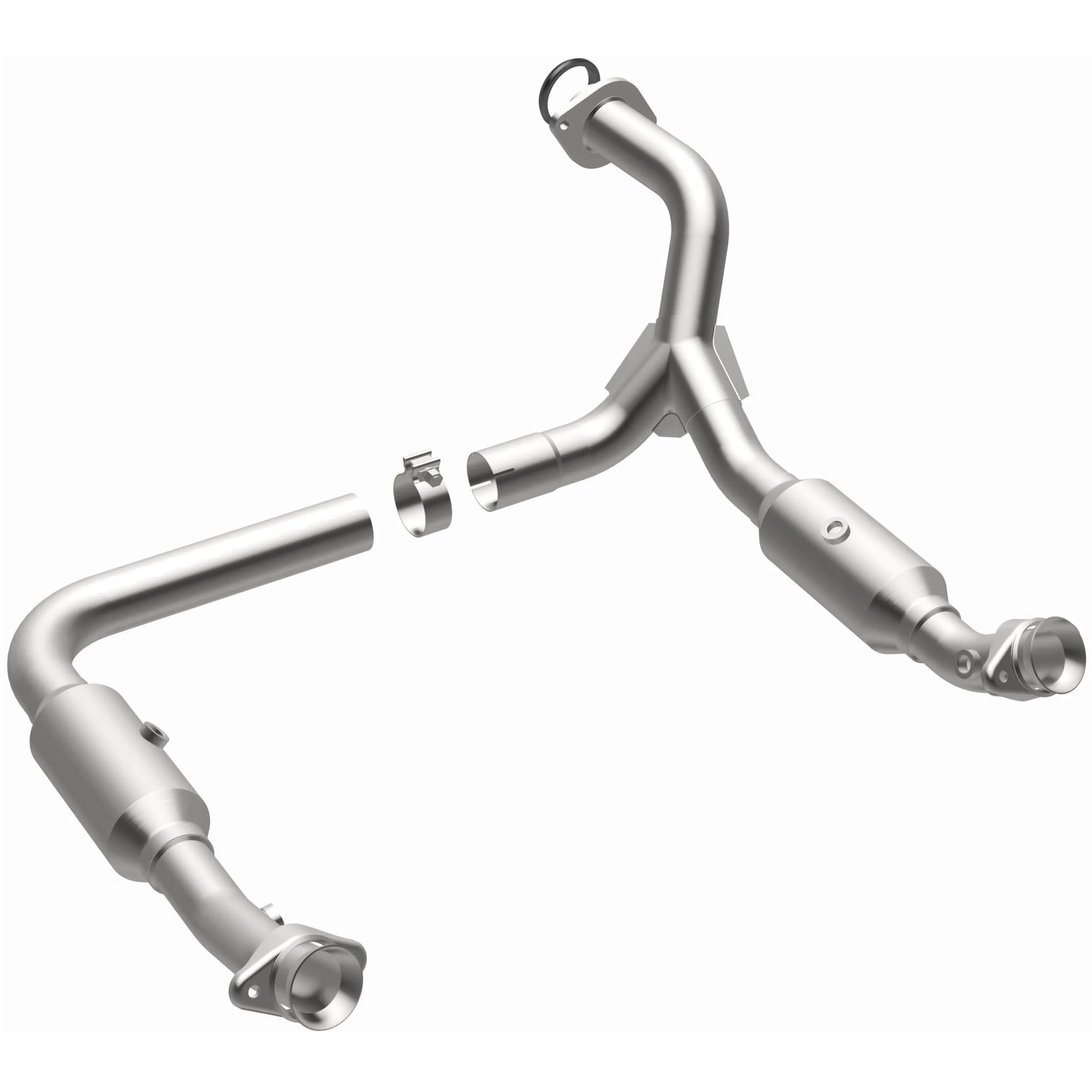 MagnaFlow HM Grade Federal / EPA Compliant Direct-Fit Catalytic Converter 93627 - Image 2