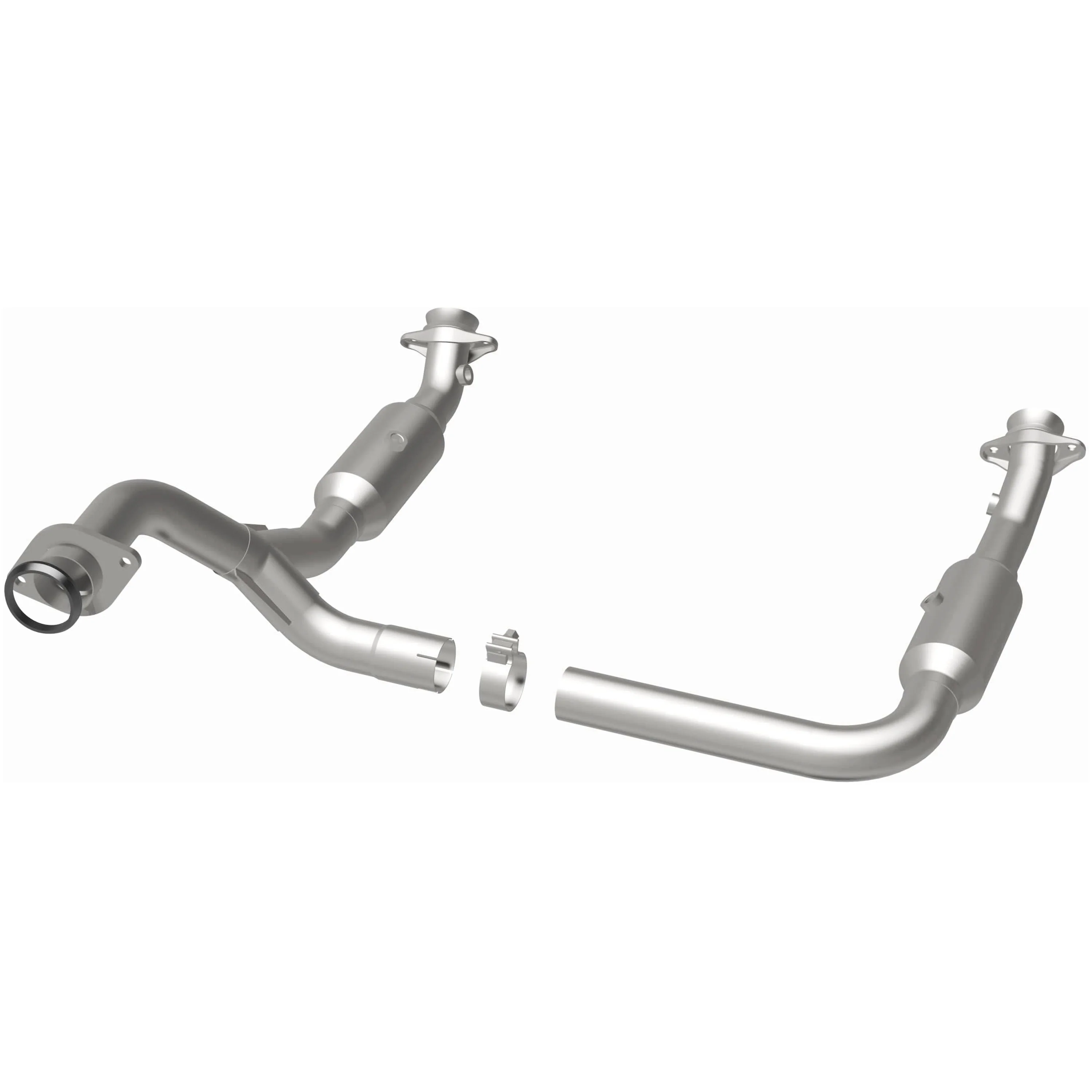 MagnaFlow HM Grade Federal / EPA Compliant Direct-Fit Catalytic Converter 93627 - Image 3